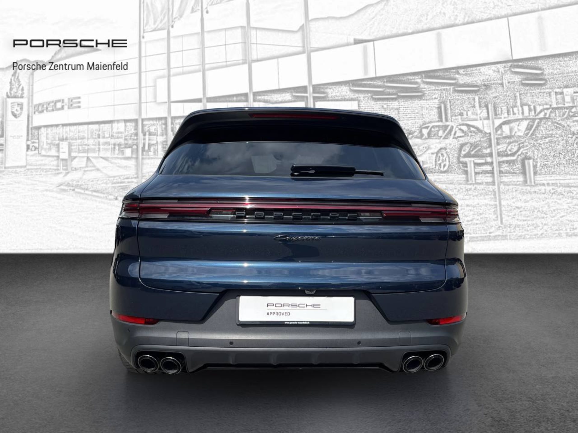 PORSCHE Cayenne E-Hybrid-image-5