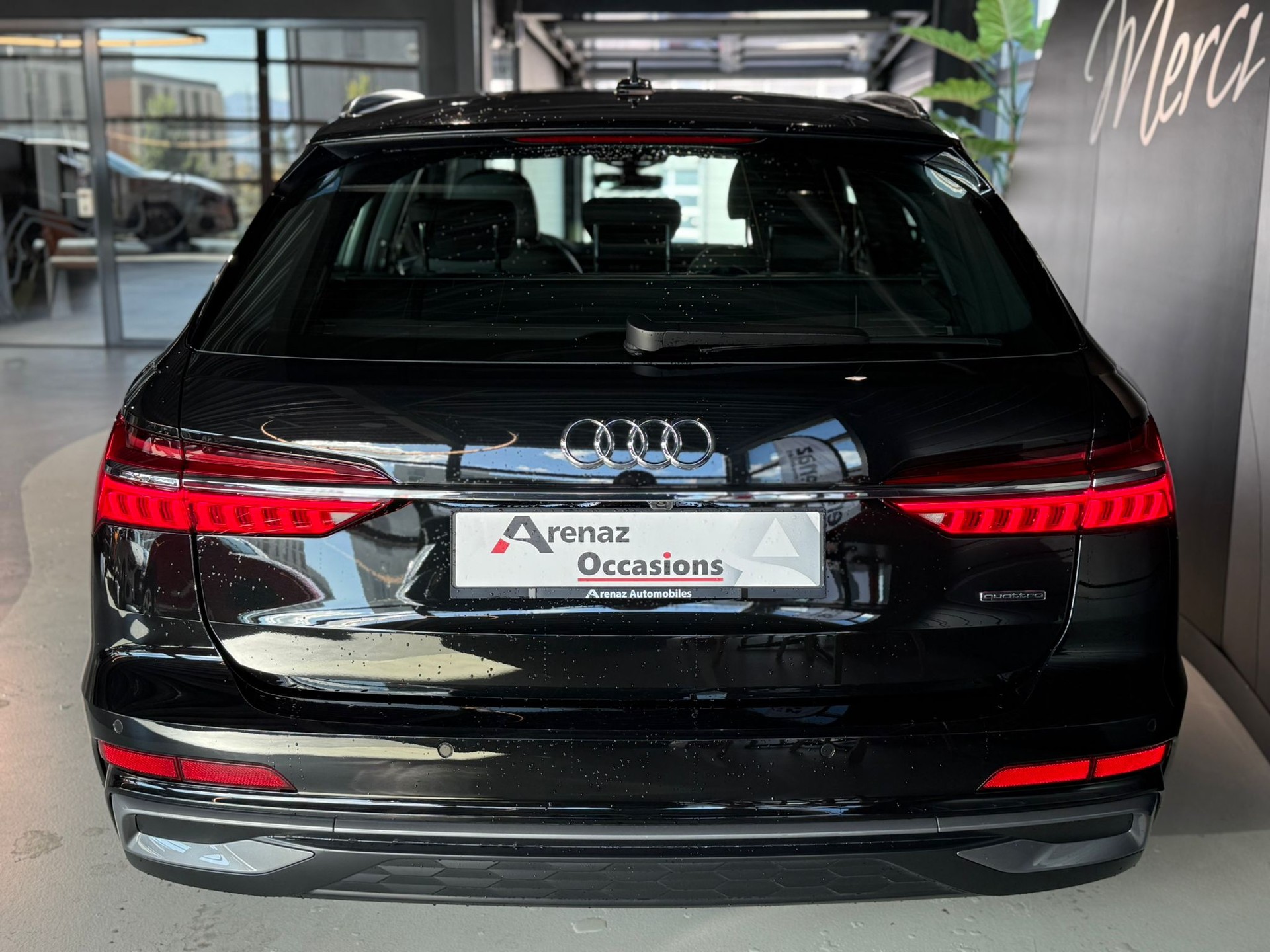 AUDI A6 Avant 40 TDI advanced S-tronic Quattro-image-18