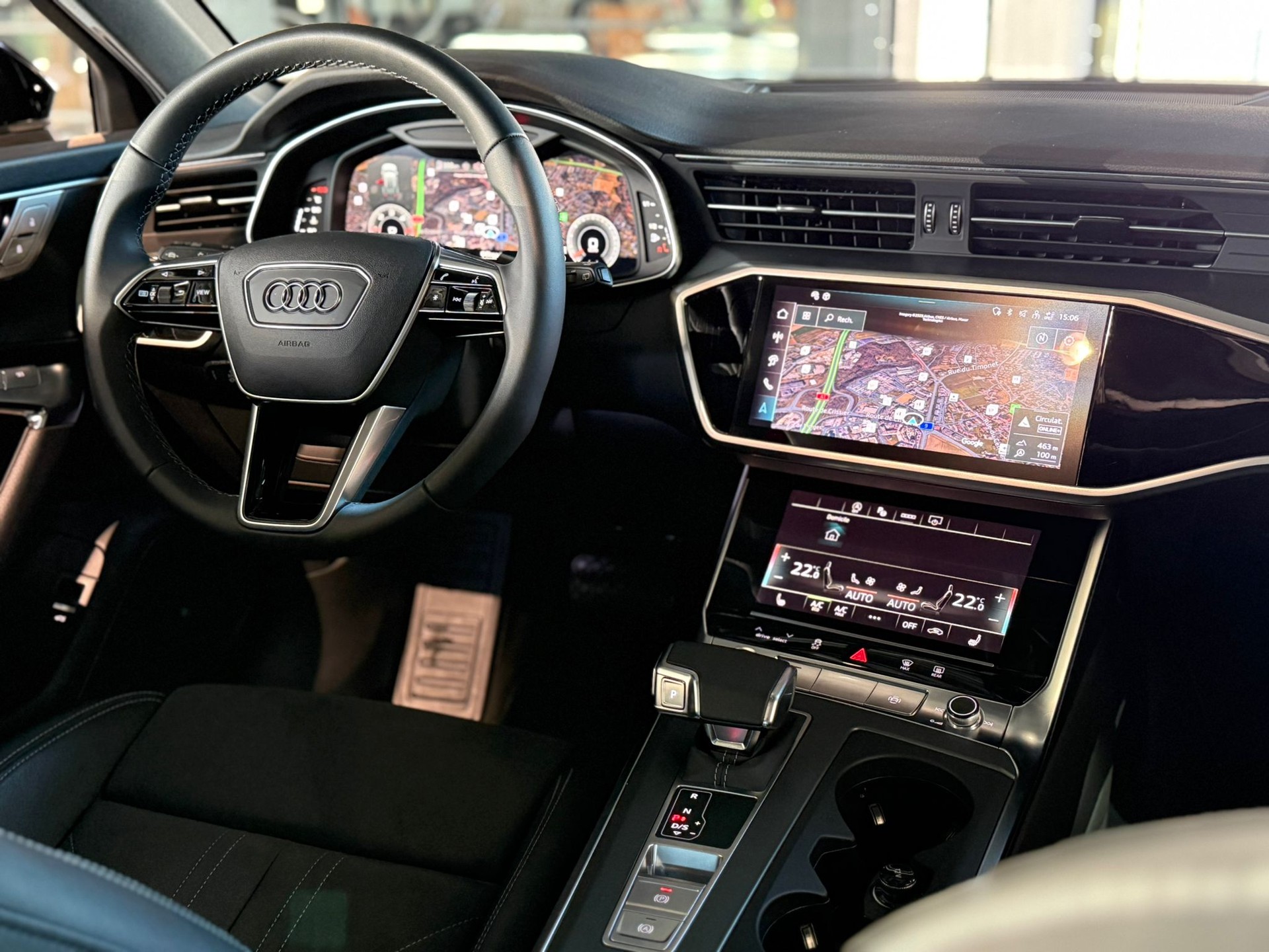 AUDI A6 Avant 40 TDI advanced S-tronic Quattro-image-5