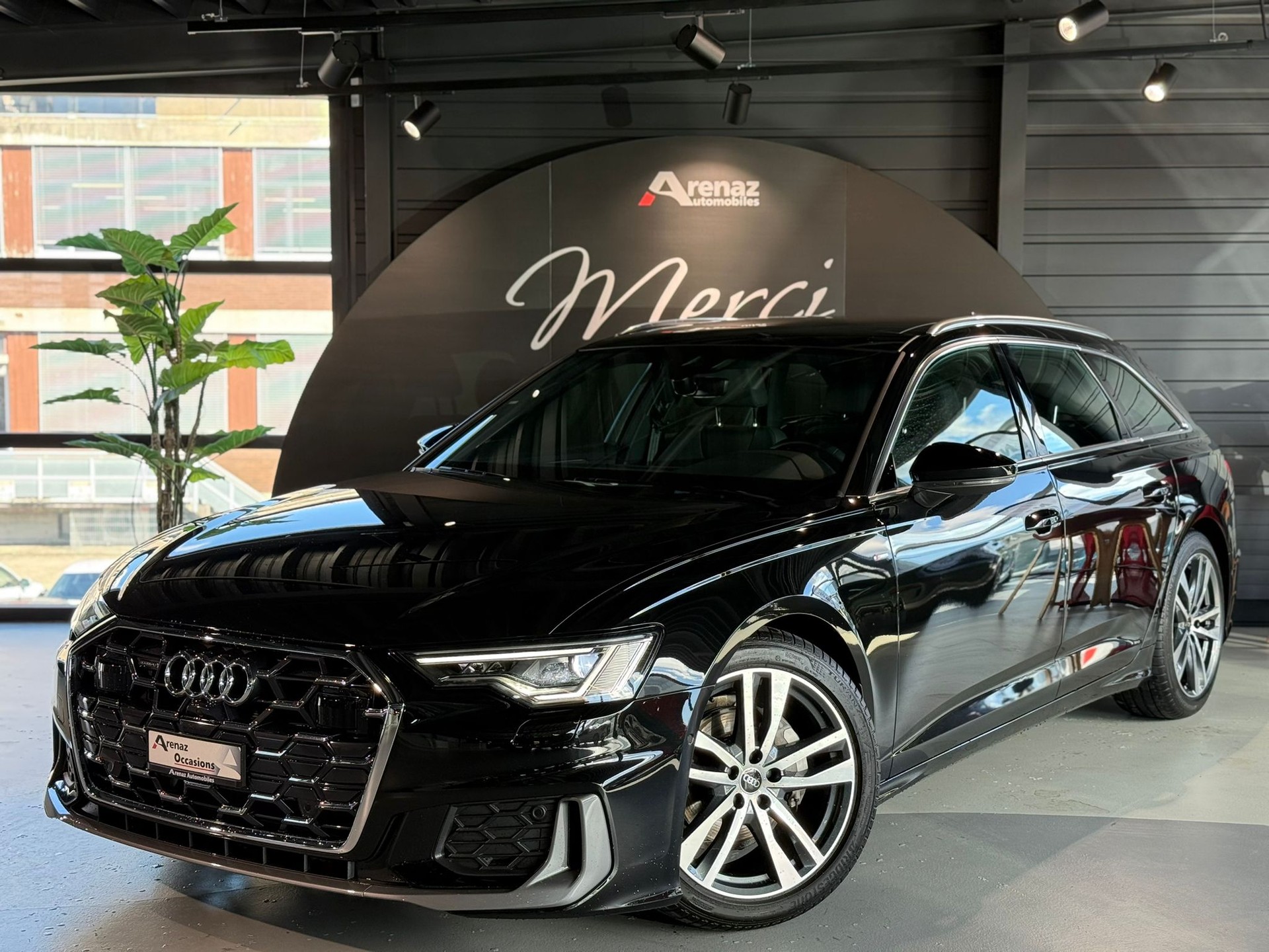 AUDI A6 Avant 40 TDI advanced S-tronic Quattro-image-0