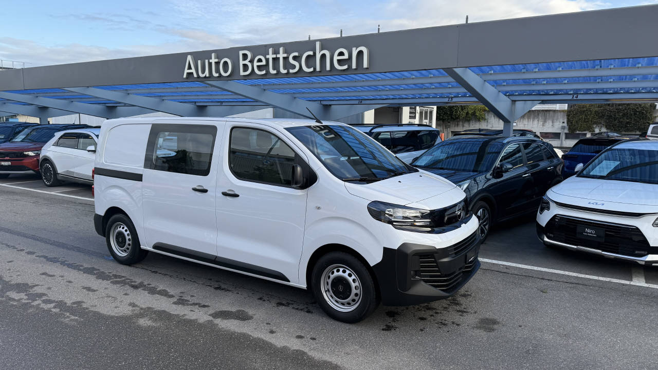OPEL Vivaro Cargo 1.5 D 120 S/S