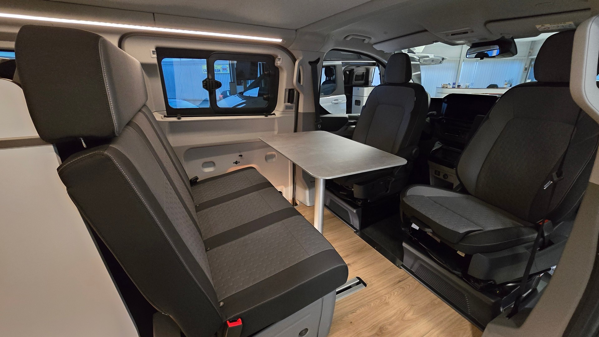 FORD Nugget Westfalia L1 Aufstelldach-image-13