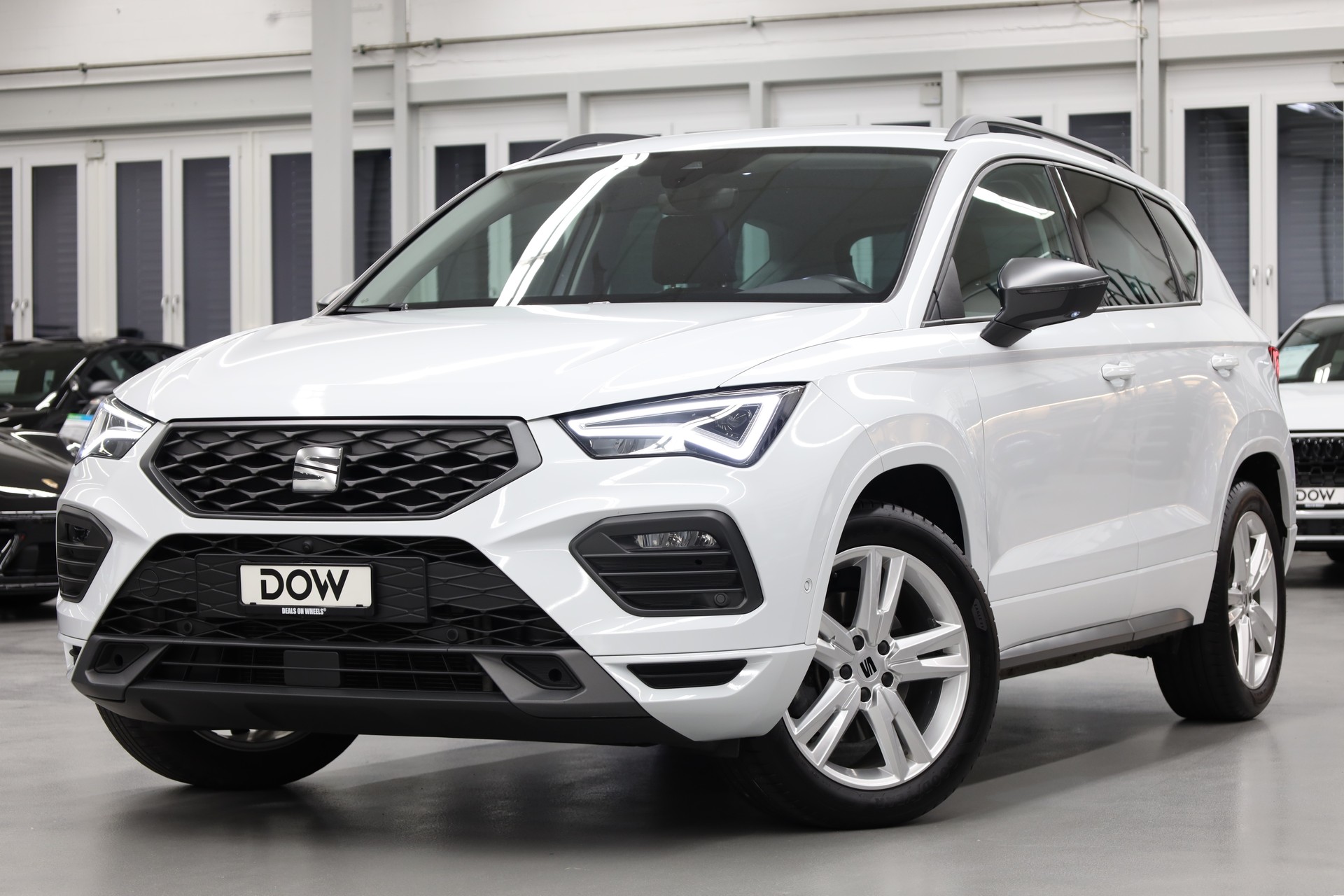 SEAT Ateca 2.0 TSI Hola FR 4Drive DSG
