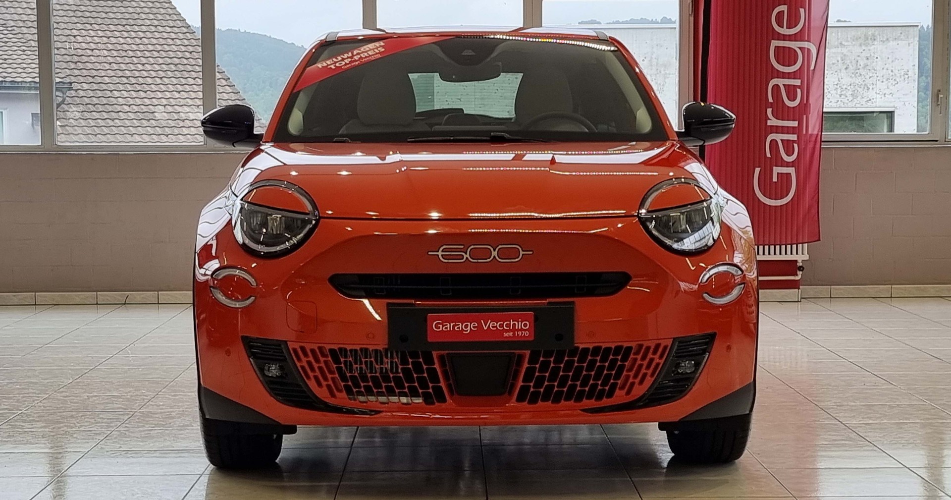 FIAT 600 1.2 Hybrid 110 La Prima-image-0