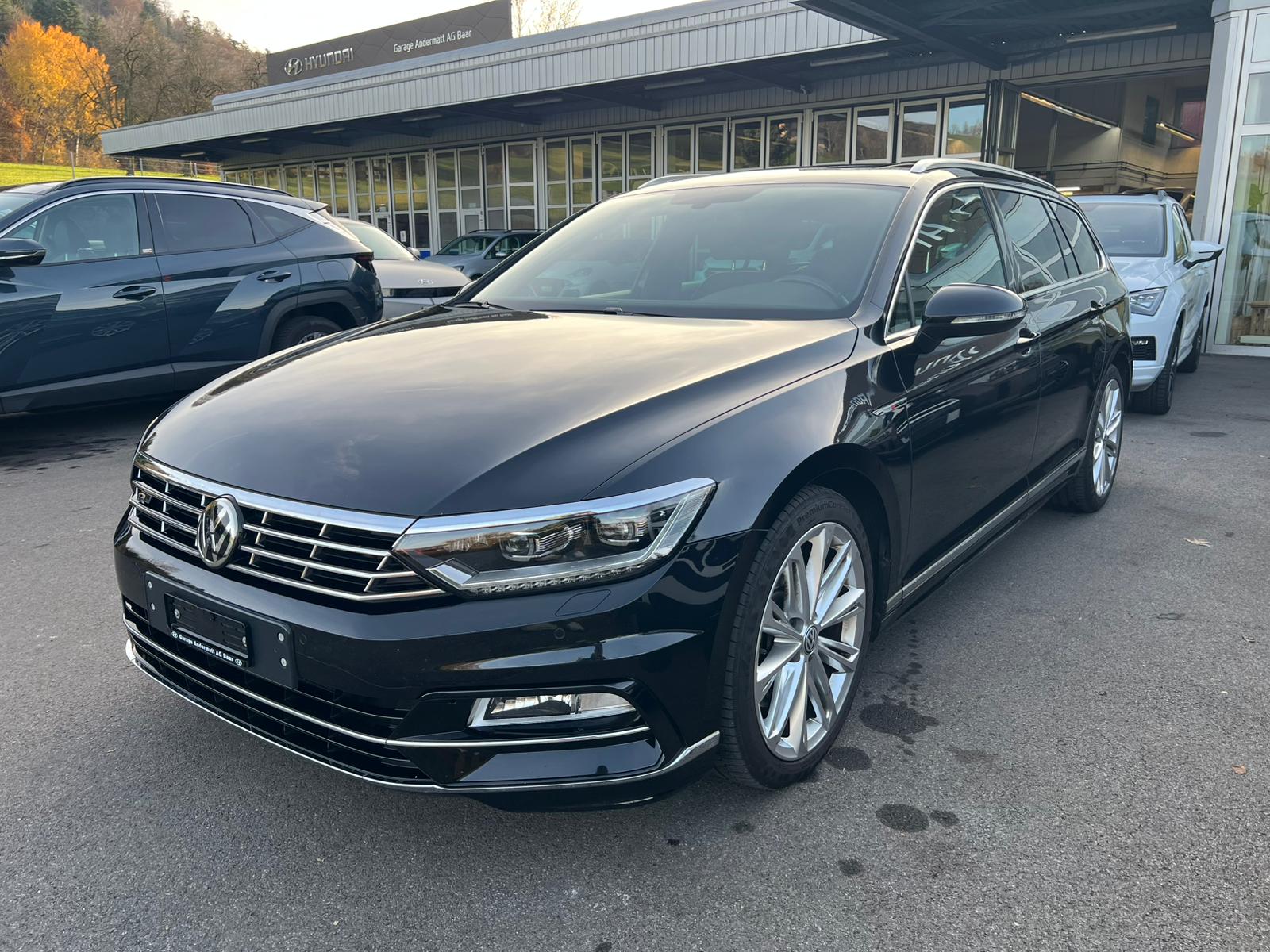 VW Passat Variant 2.0 TDI BMT High. DSG 4Motion-image-1