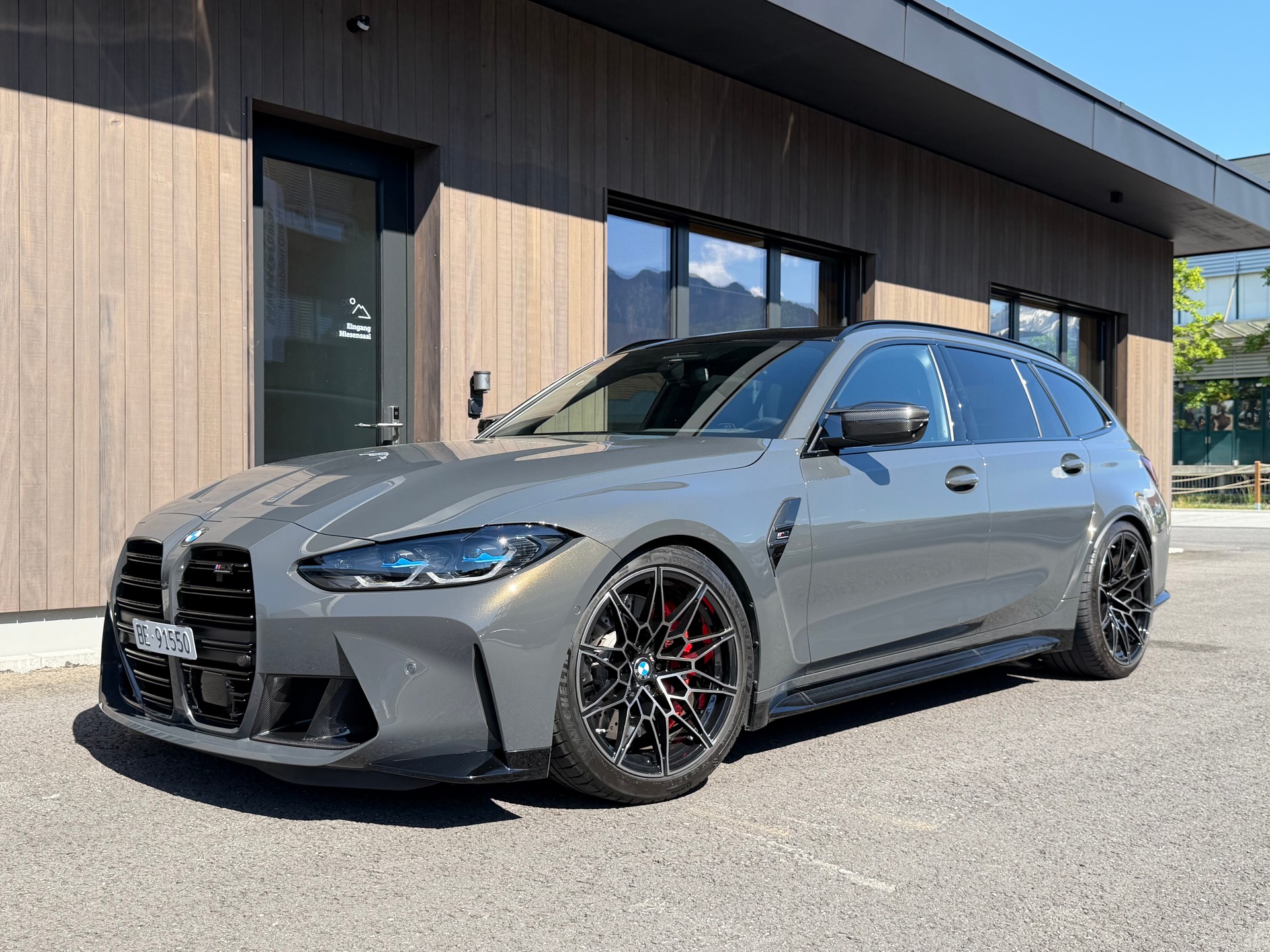 BMW BMW M3 Touring xDrive Competition M | CH-Fzg | M Driver’s | Carbon | Laser | 360° | PPF
