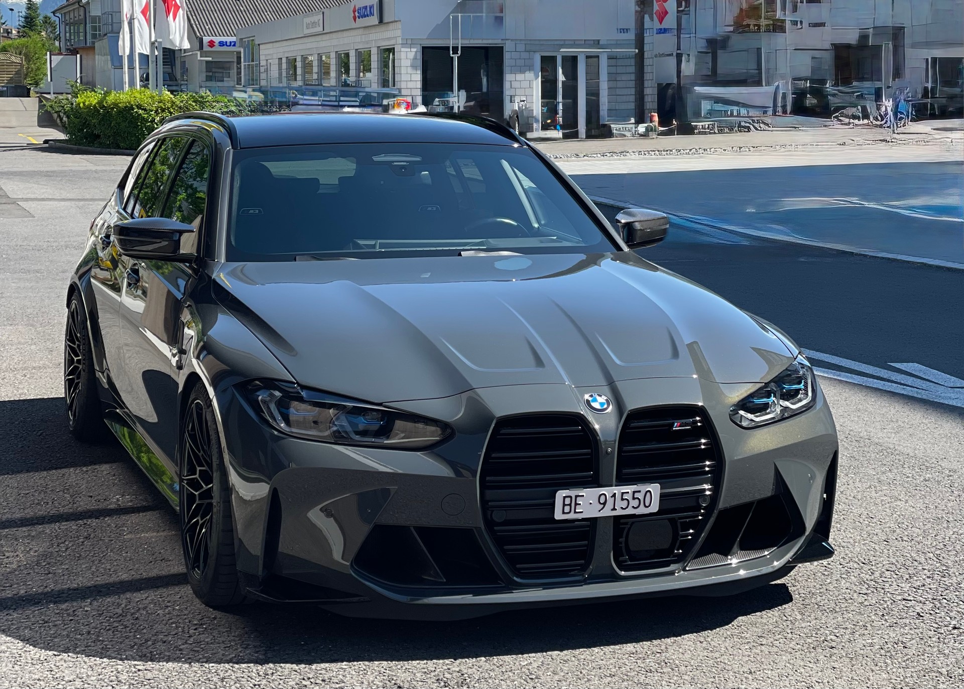 BMW BMW M3 Touring xDrive Competition M | CH-Fzg | M Driver’s | Carbon | Laser | 360° | PPF-image-2