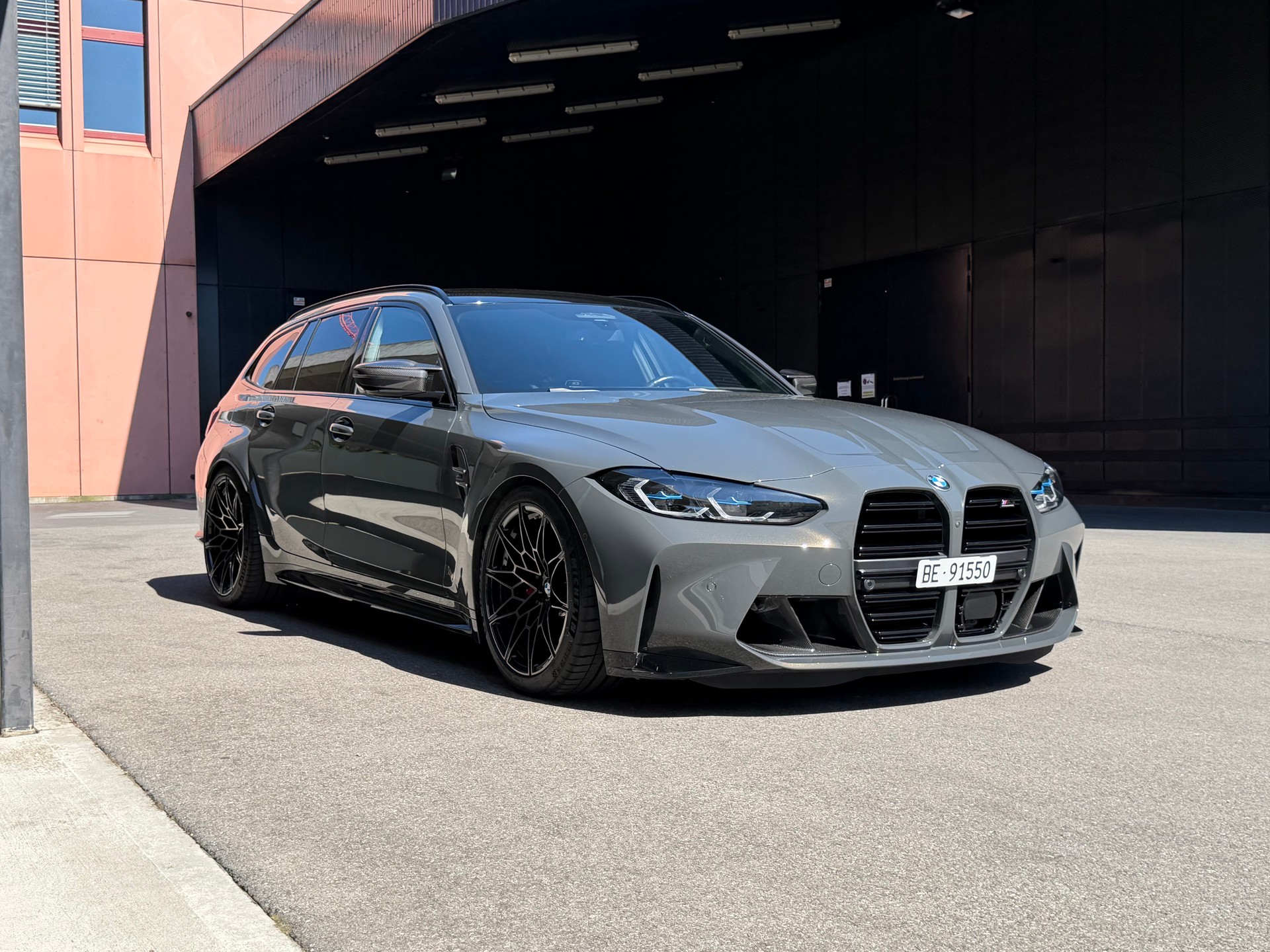 BMW BMW M3 Touring xDrive Competition M | CH-Fzg | M Driver’s | Carbon | Laser | 360° | PPF-image-4