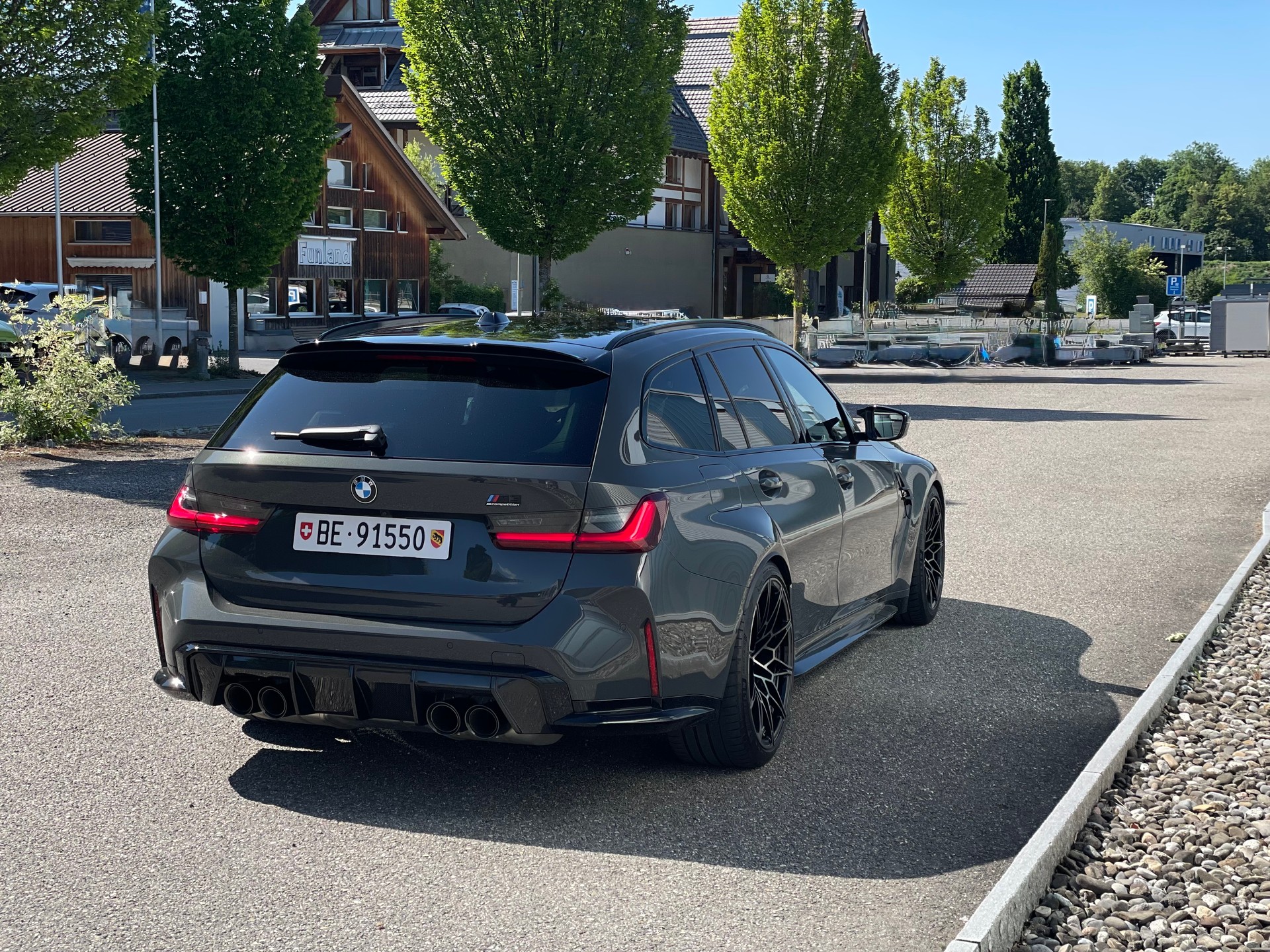 BMW BMW M3 Touring xDrive Competition M | CH-Fzg | M Driver’s | Carbon | Laser | 360° | PPF-image-3