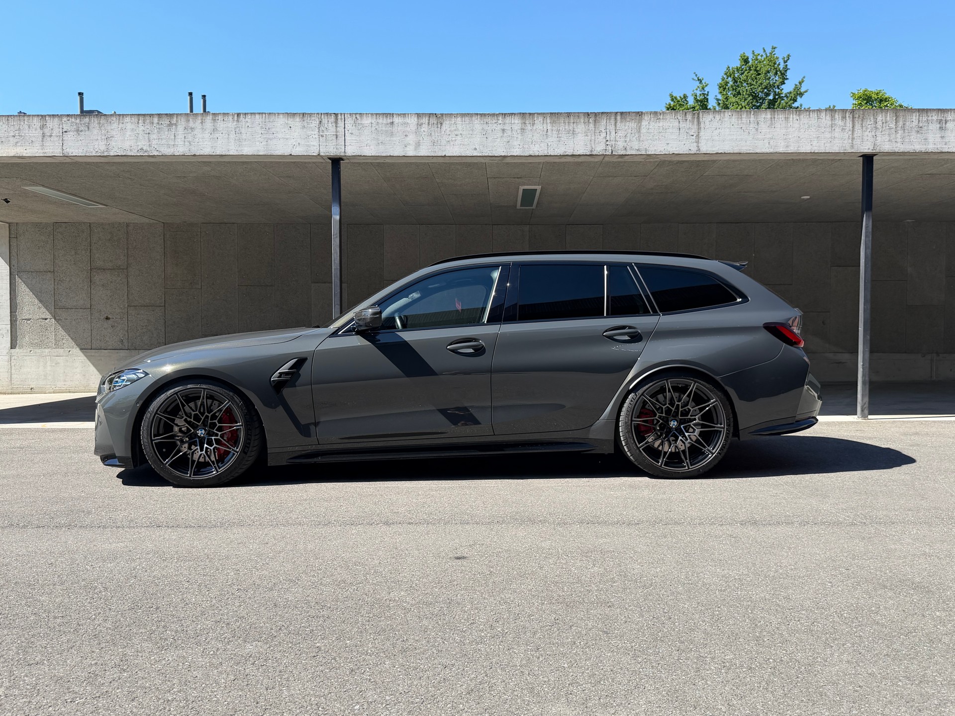 BMW BMW M3 Touring xDrive Competition M | CH-Fzg | M Driver’s | Carbon | Laser | 360° | PPF-image-5