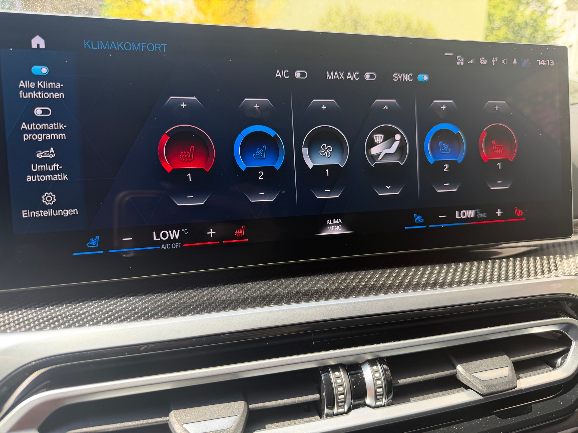 BMW BMW M3 Touring xDrive Competition M | CH-Fzg | M Driver’s | Carbon | Laser | 360° | PPF-image-11