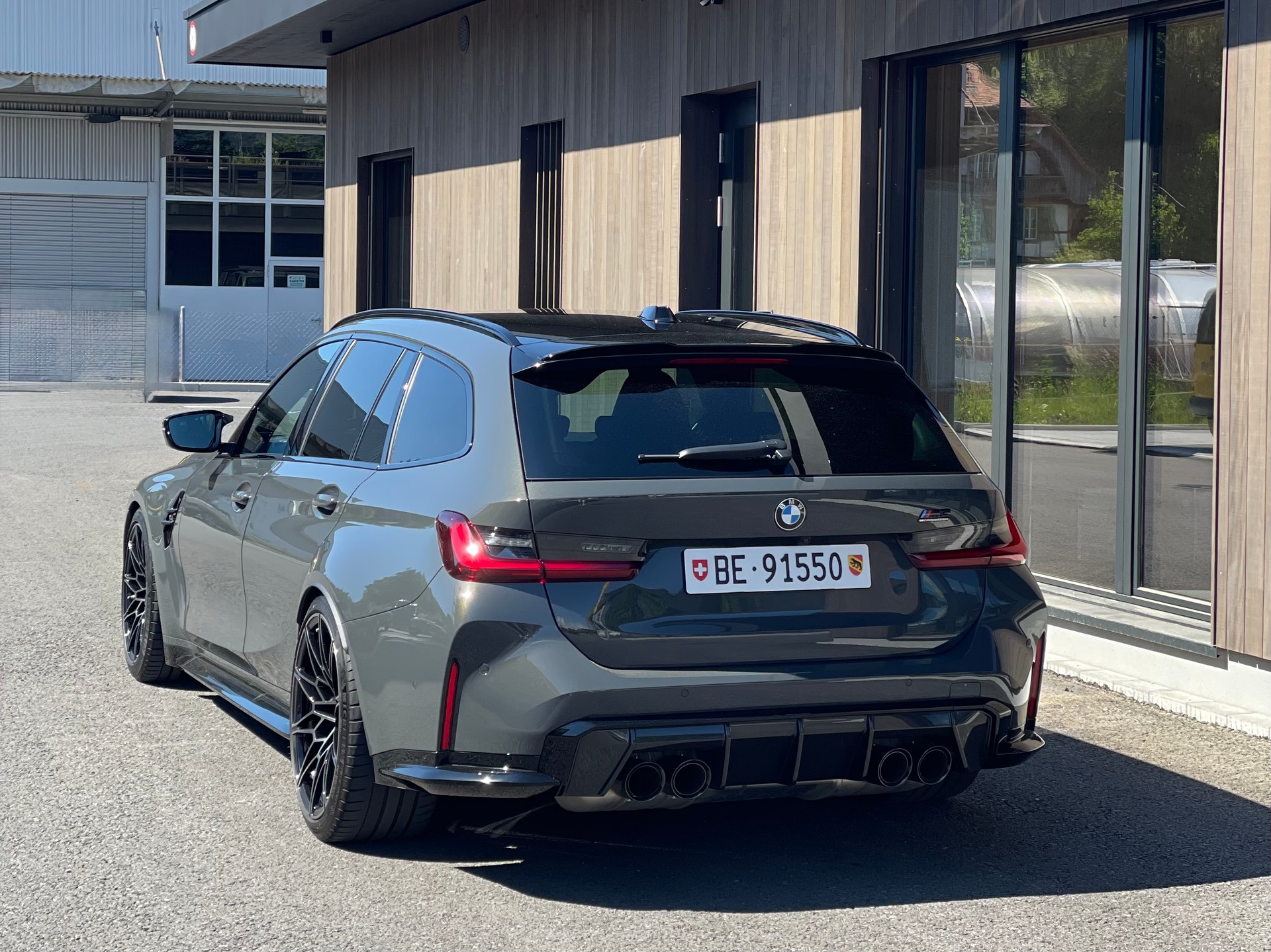 BMW BMW M3 Touring xDrive Competition M | CH-Fzg | M Driver’s | Carbon | Laser | 360° | PPF-image-1