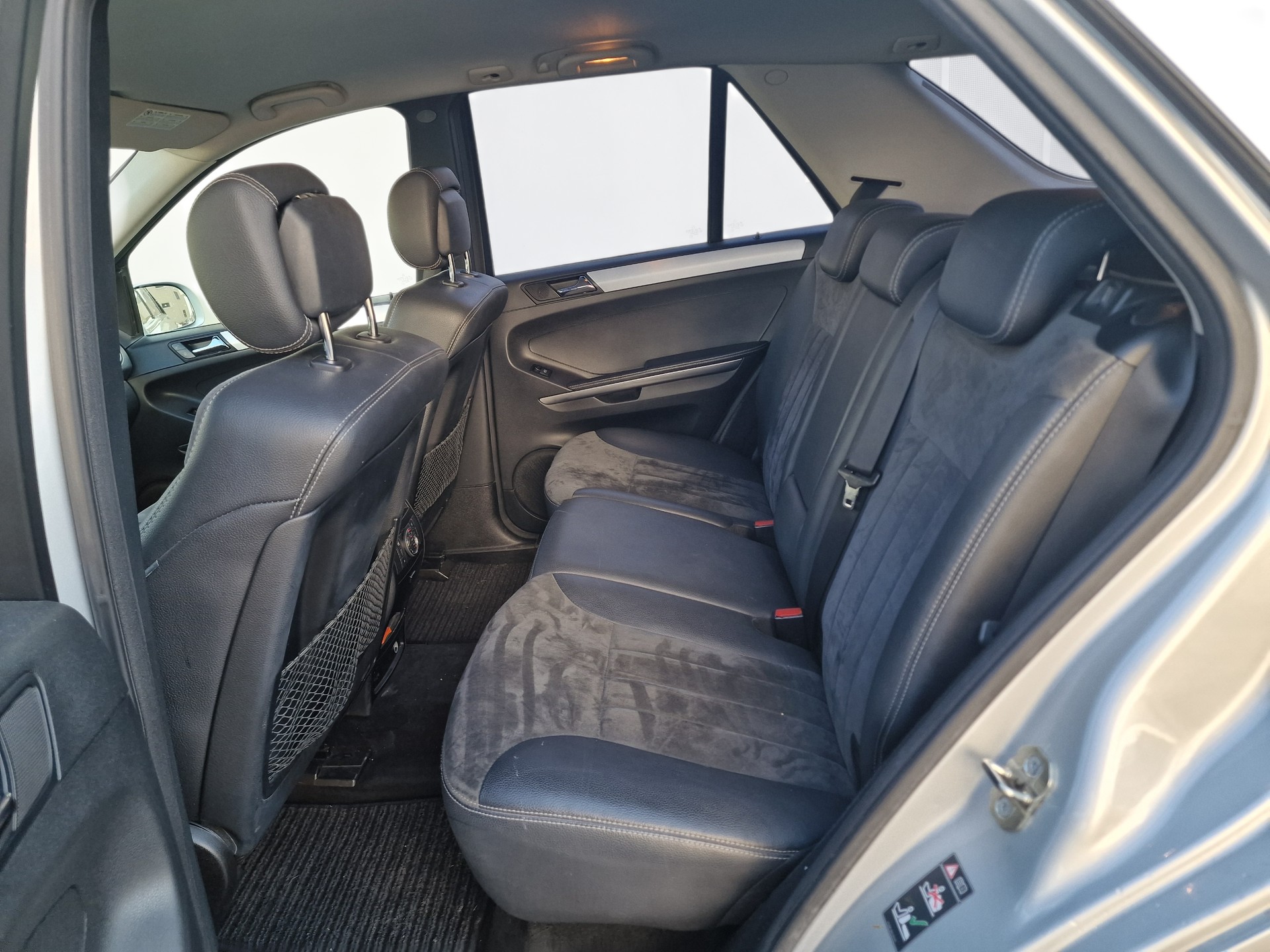 MERCEDES-BENZ ML 320 CDI 4Matic 7G-Tronic 12Mt Gara AHK 3.5t-image-11