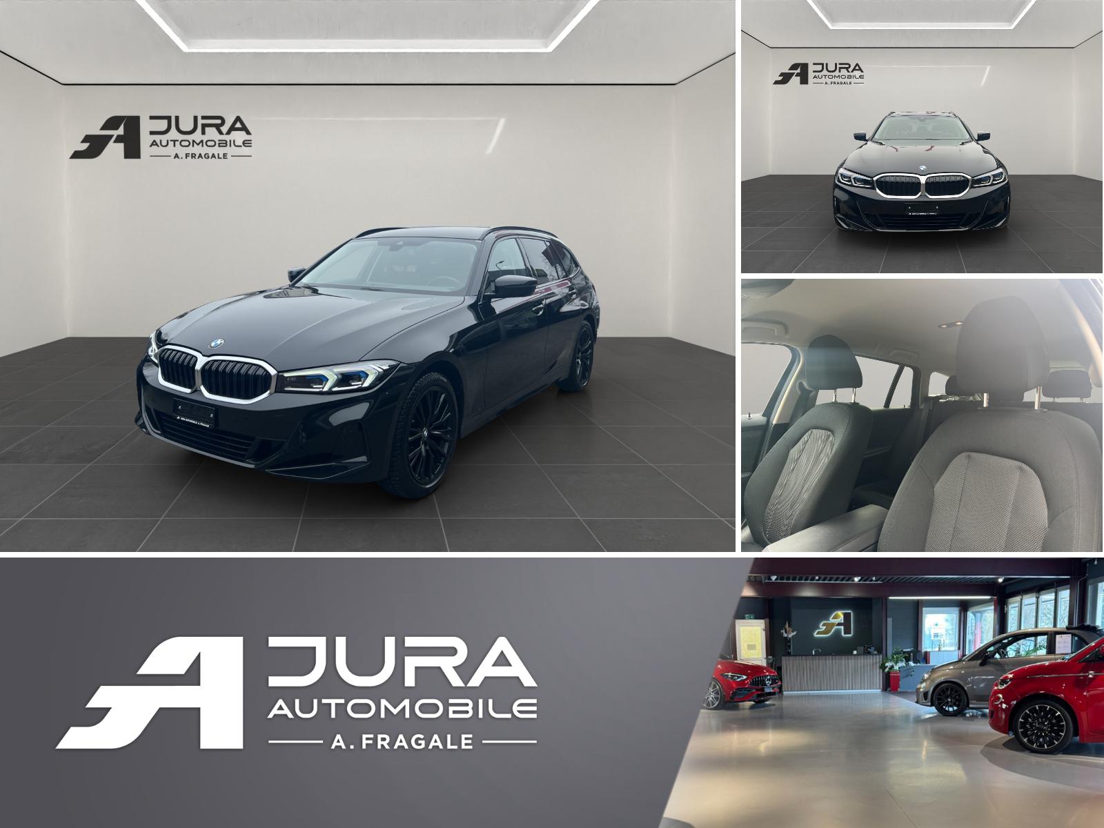 BMW 320d xDrive Touring-image-0