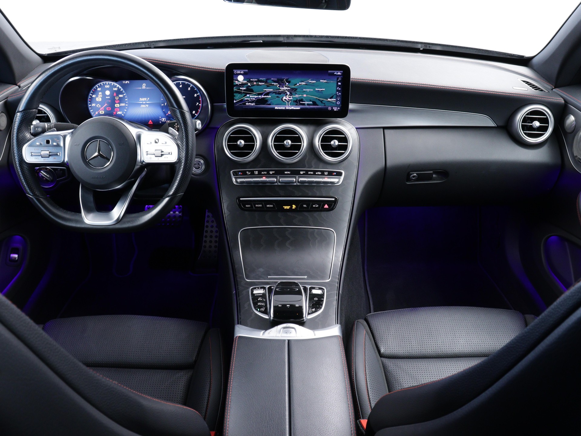 MERCEDES-BENZ C 300 AMG Line 4matic Cabriolet-image-8