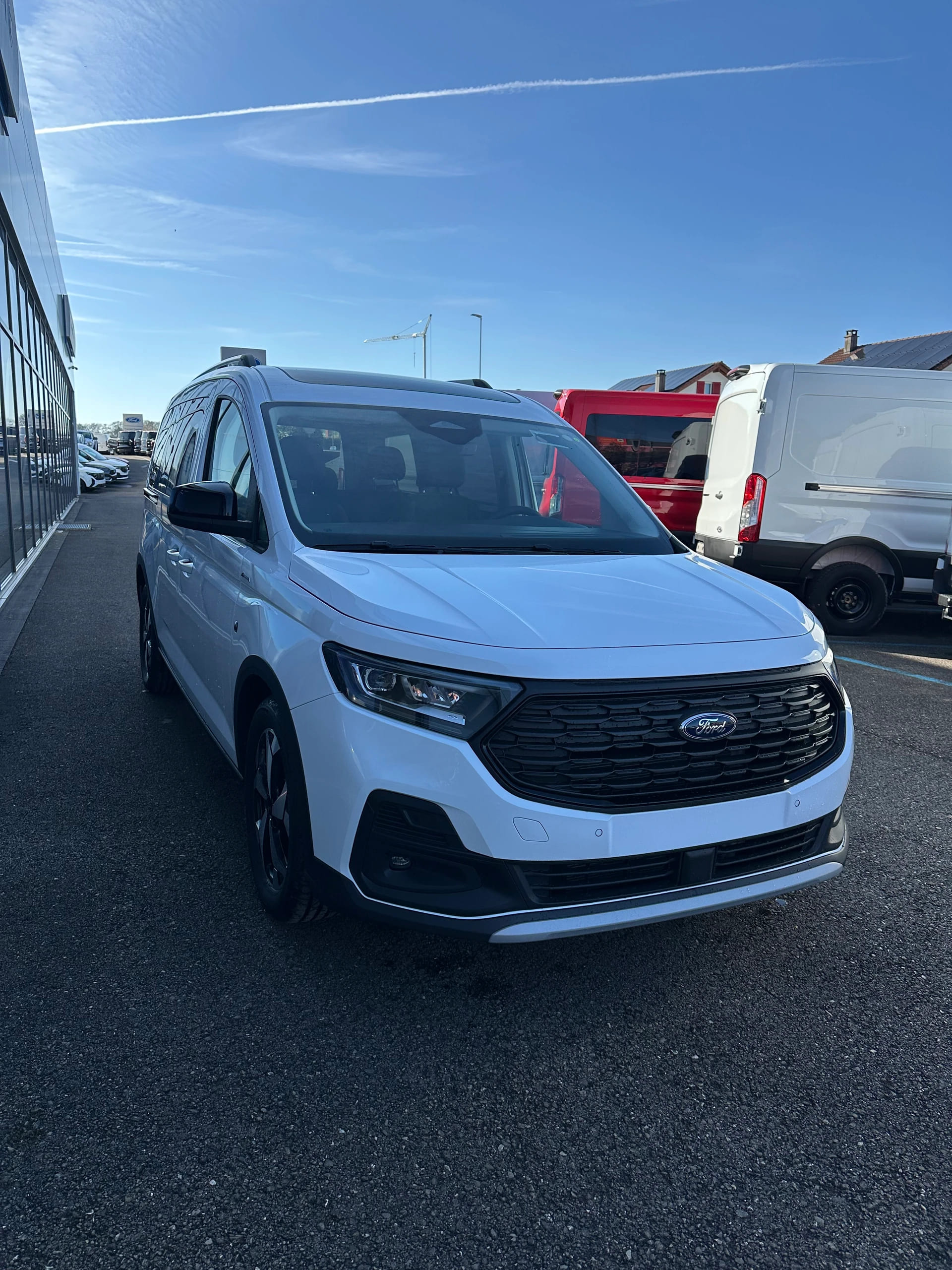 FORD TOURNEO CONNECT Grand 1.5 EcoB Active/PHEV/Aut.-image-7
