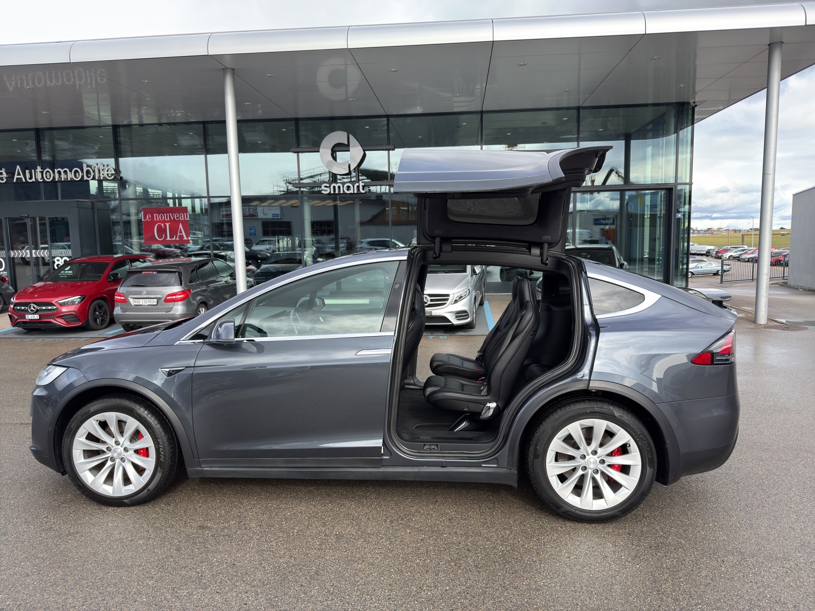 Image TESLA MODEL-X Model X Ludicrous + Performance