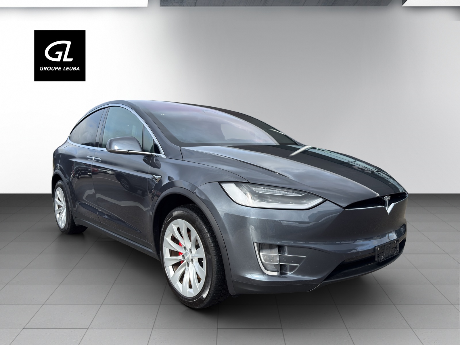 Image TESLA MODEL-X Model X Ludicrous + Performance