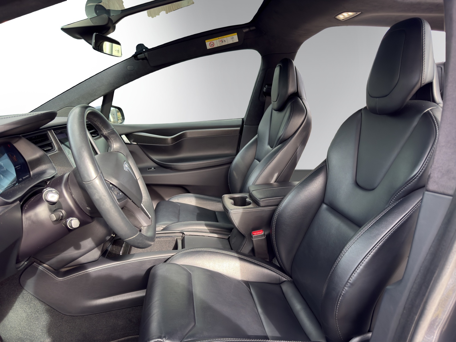 Image TESLA MODEL-X Model X Ludicrous + Performance