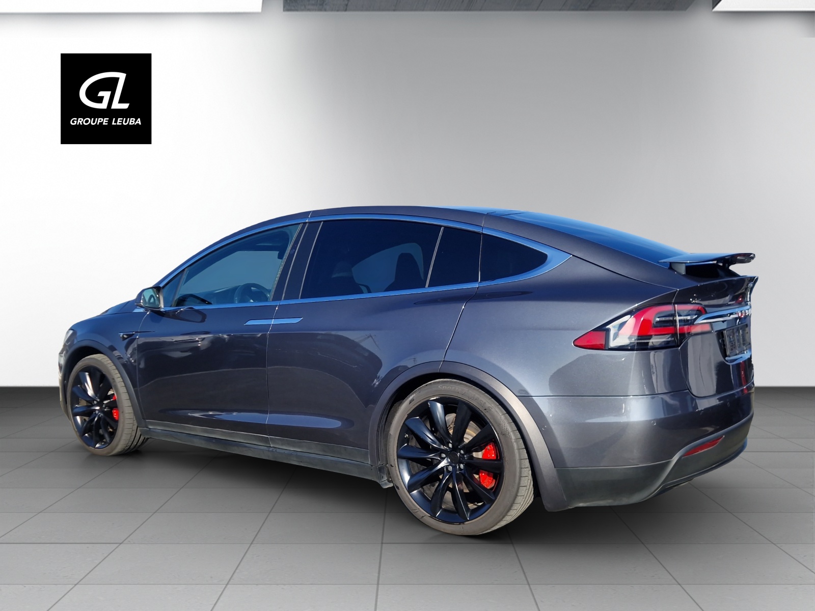 Image TESLA MODEL-X Model X Ludicrous + Performance