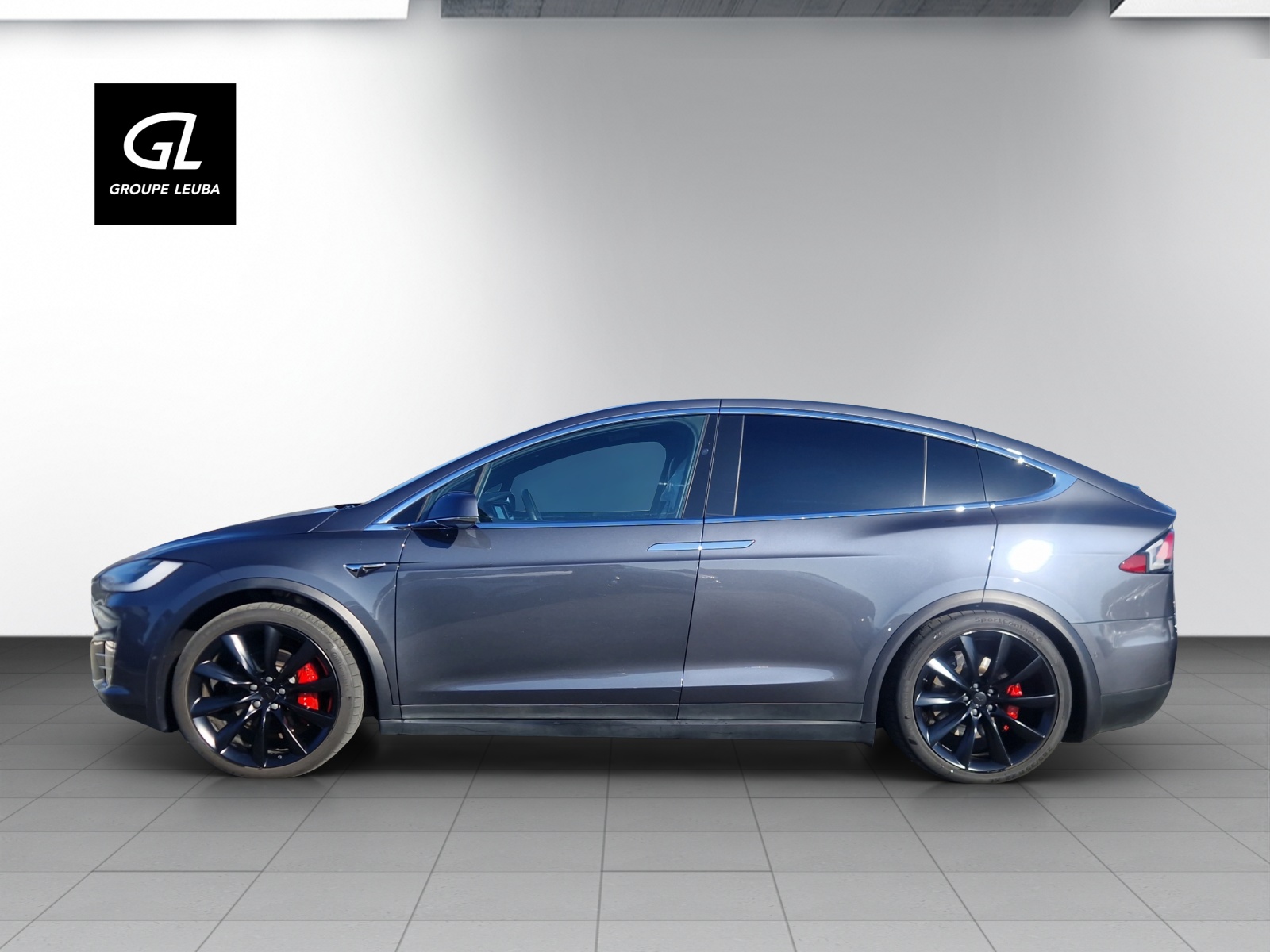 Image TESLA MODEL-X Model X Ludicrous + Performance