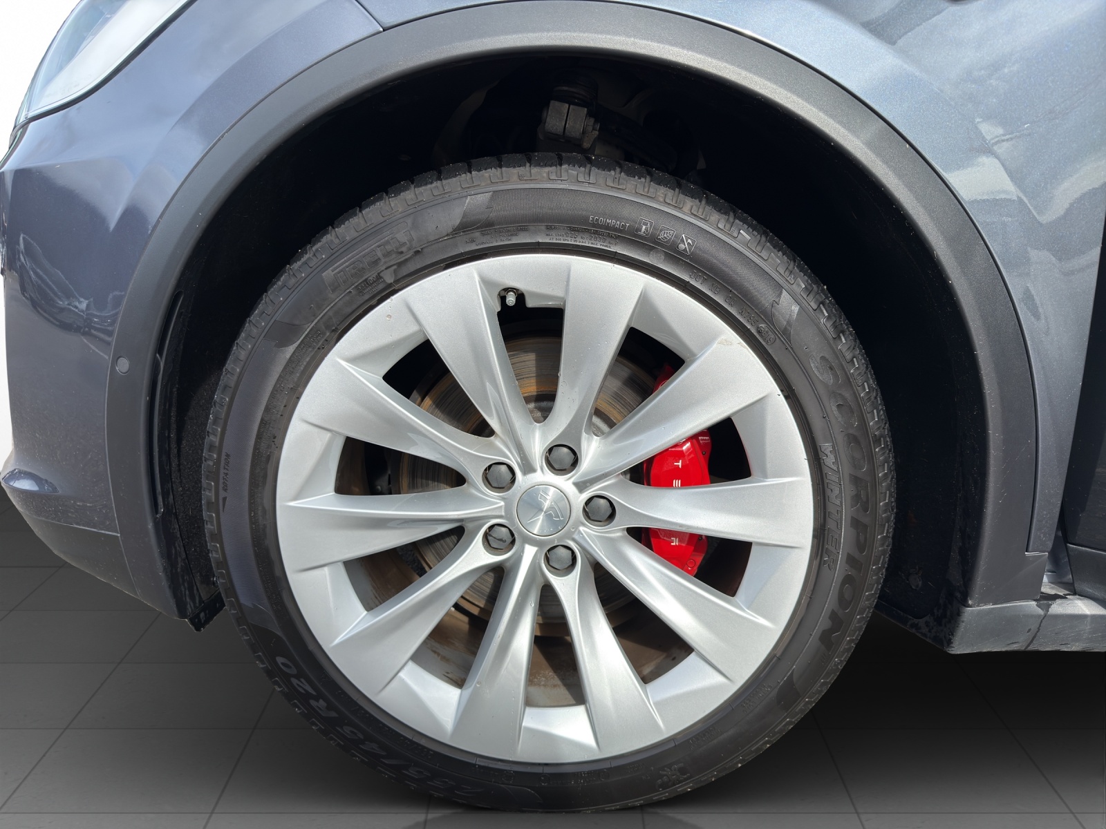 Image TESLA MODEL-X Model X Ludicrous + Performance