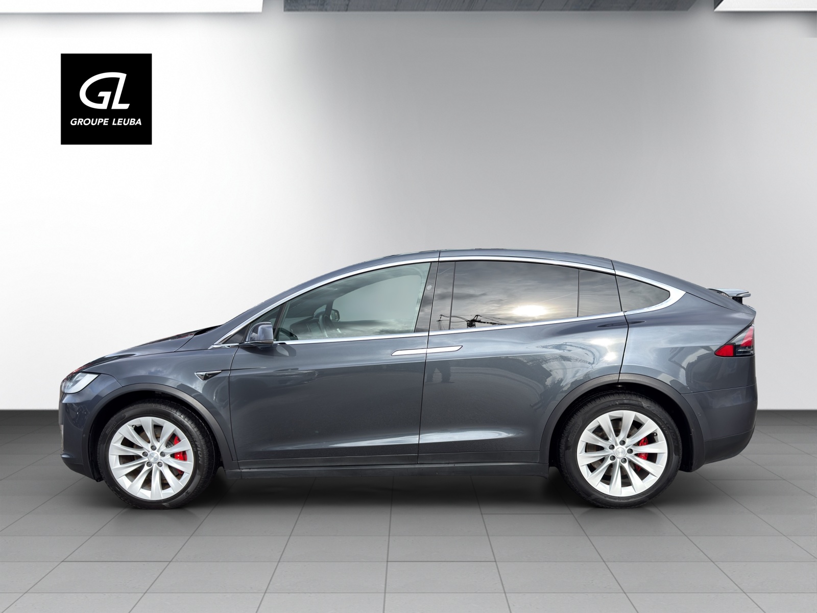 Image TESLA MODEL-X Model X Ludicrous + Performance