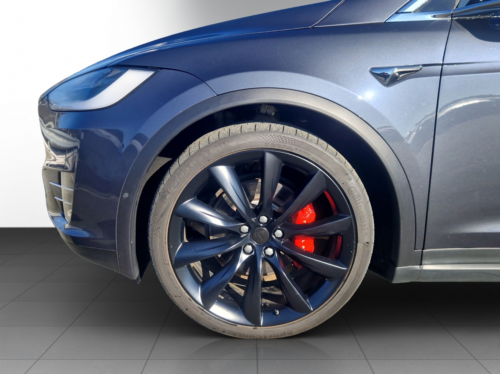 Image TESLA MODEL-X Model X Ludicrous + Performance