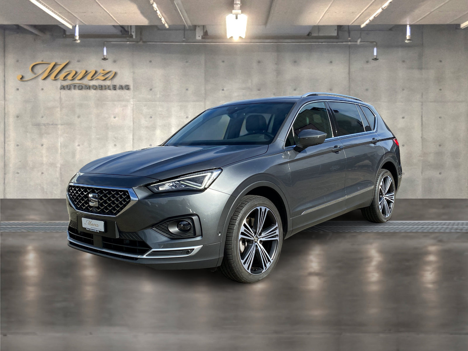 SEAT Tarraco 2.0 TDI 190PS CR Xcellence 4Drive DSG **Top-Ausstattung**