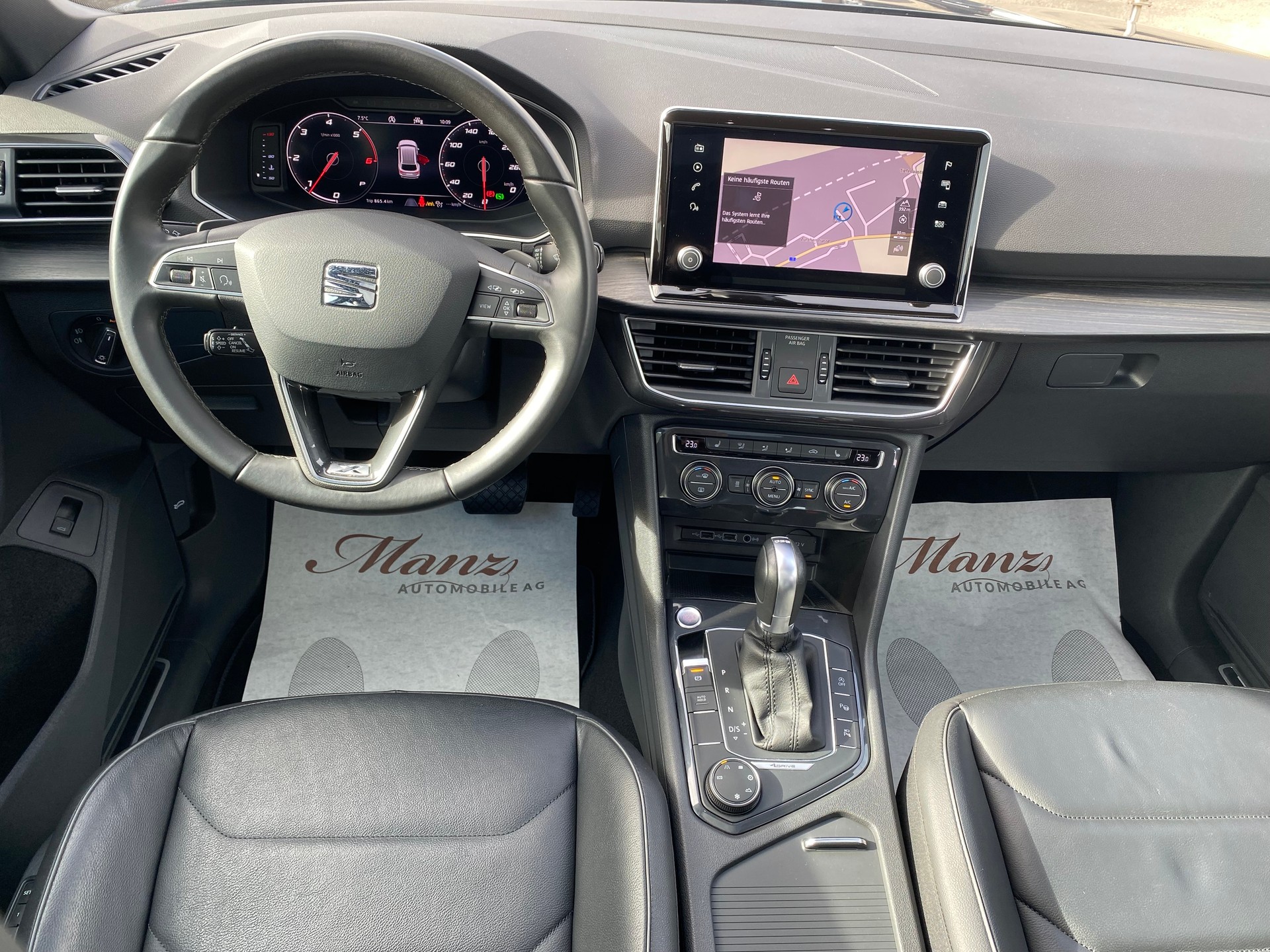 SEAT Tarraco 2.0 TDI 190PS CR Xcellence 4Drive DSG **Top-Ausstattung**-image-9