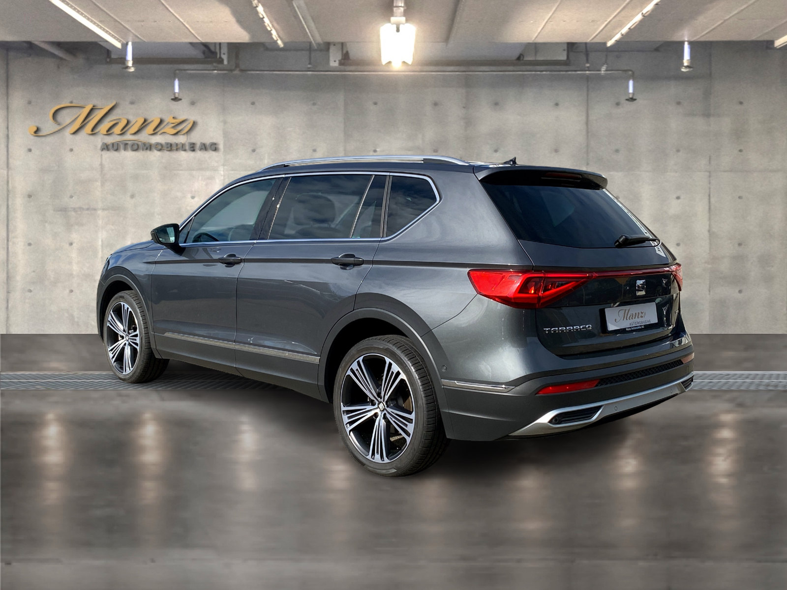 SEAT Tarraco 2.0 TDI 190PS CR Xcellence 4Drive DSG **Top-Ausstattung**-image-2
