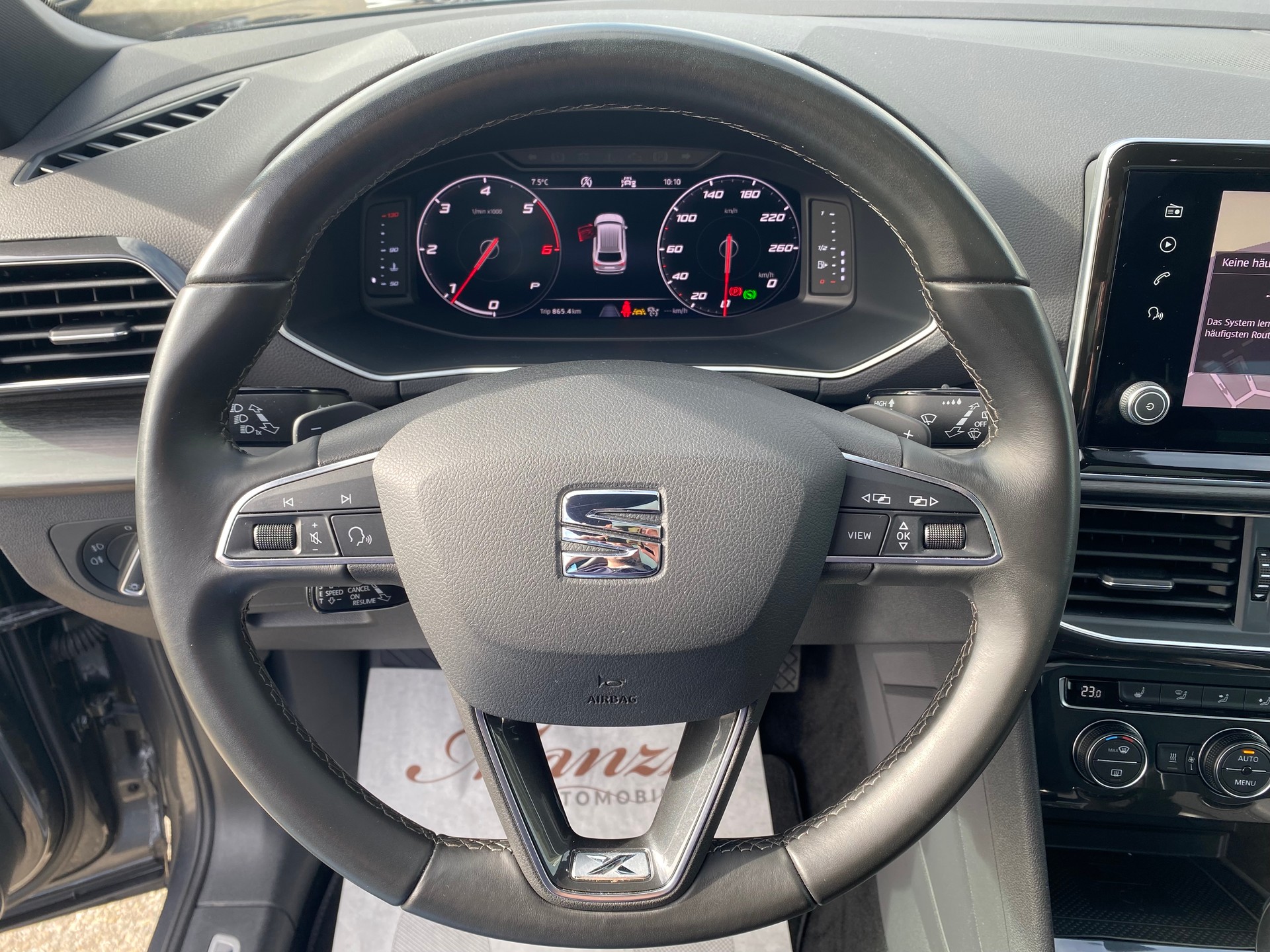 SEAT Tarraco 2.0 TDI 190PS CR Xcellence 4Drive DSG **Top-Ausstattung**-image-13