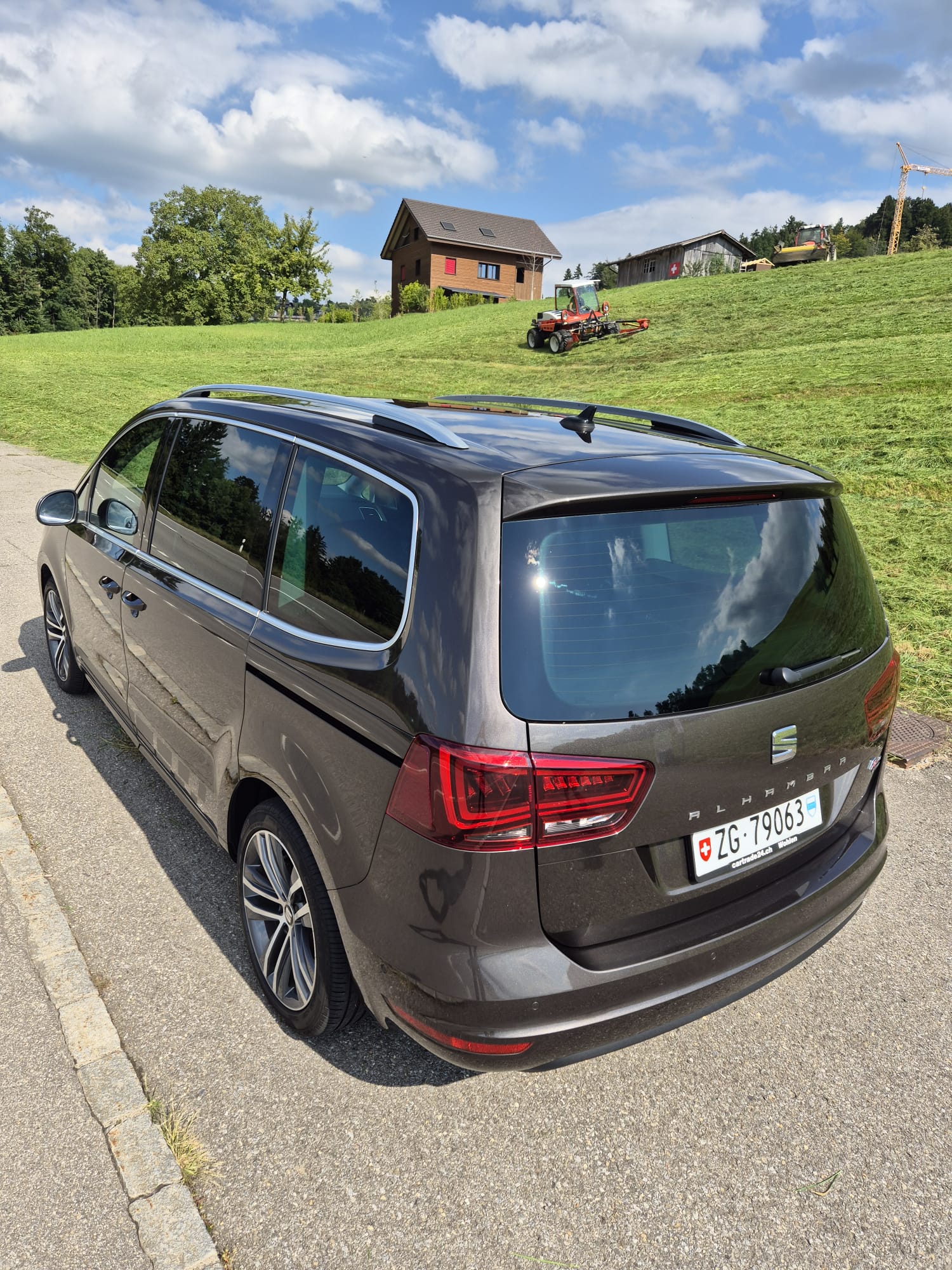 SEAT Alhambra 2.0 TDI Hola FR 4Drive, 4x4, 7-Plätzer-image-1