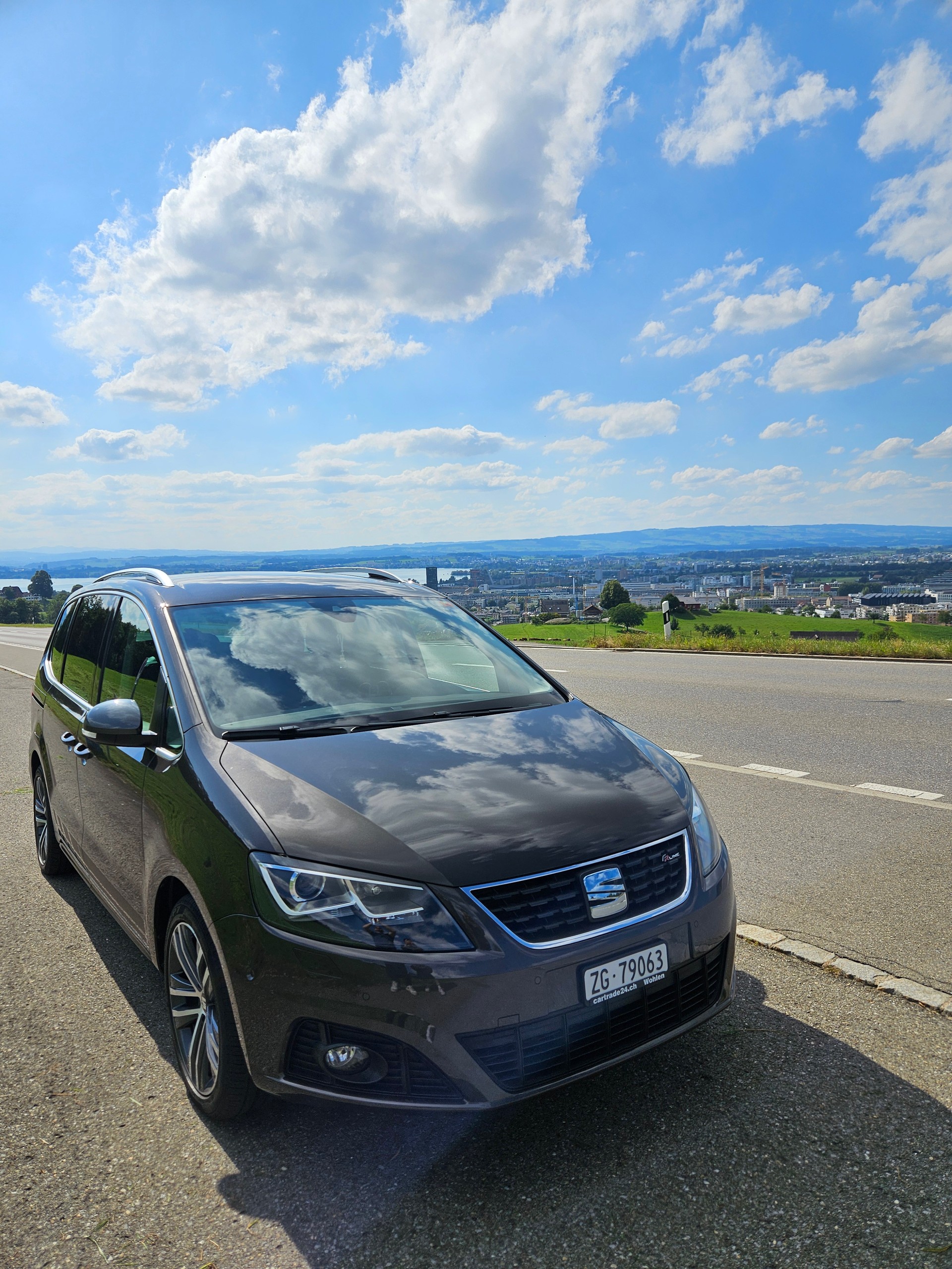 SEAT Alhambra 2.0 TDI Hola FR 4Drive, 4x4, 7-Plätzer-image-0