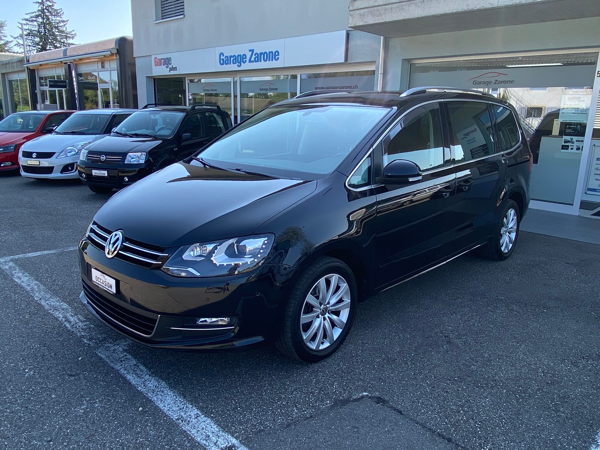 VW Sharan 2.0 TSI Highline DSG-image-6