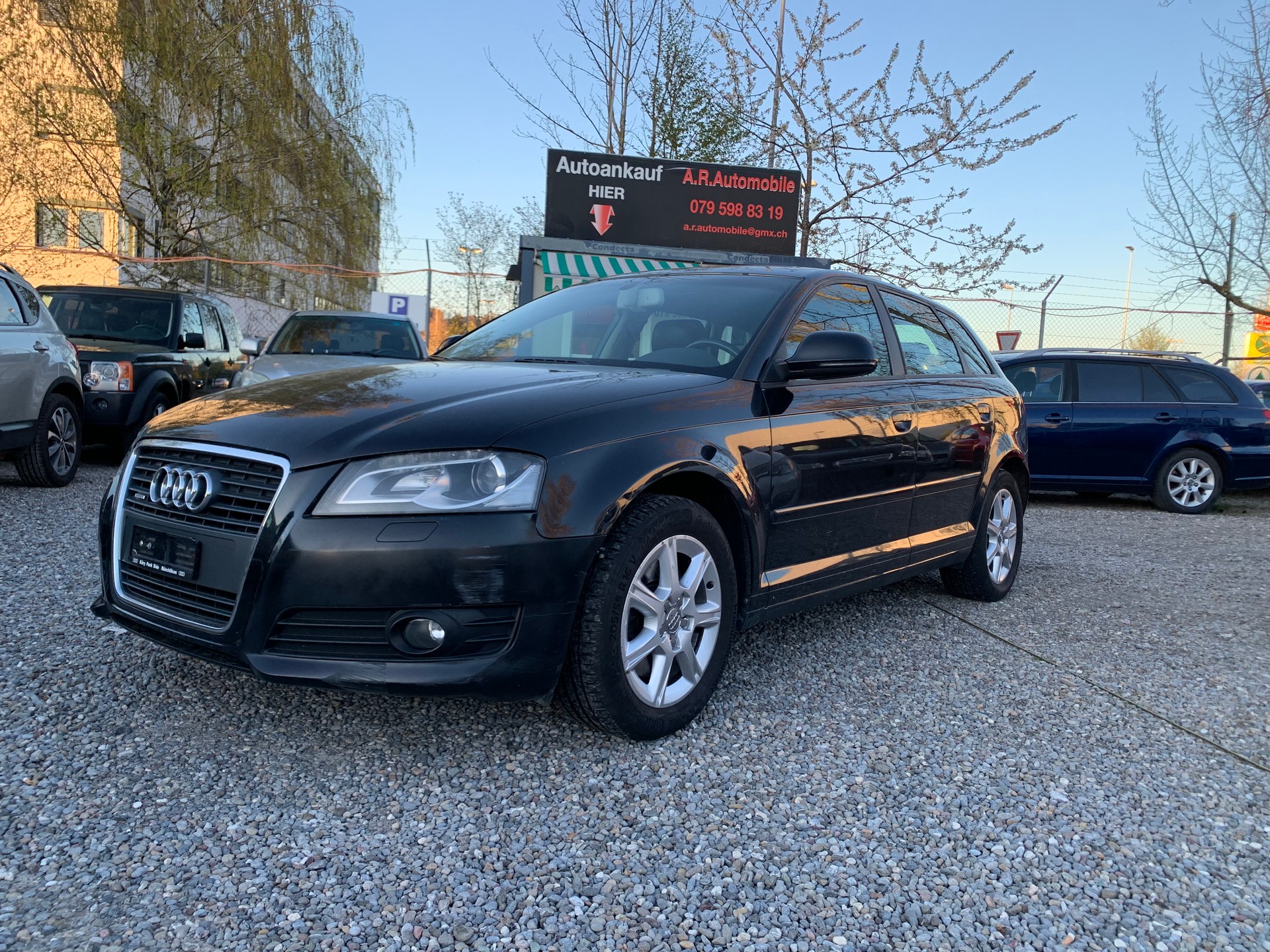 AUDI A3 Sportback 1.8 TFSI Ambiente quattro-image-0