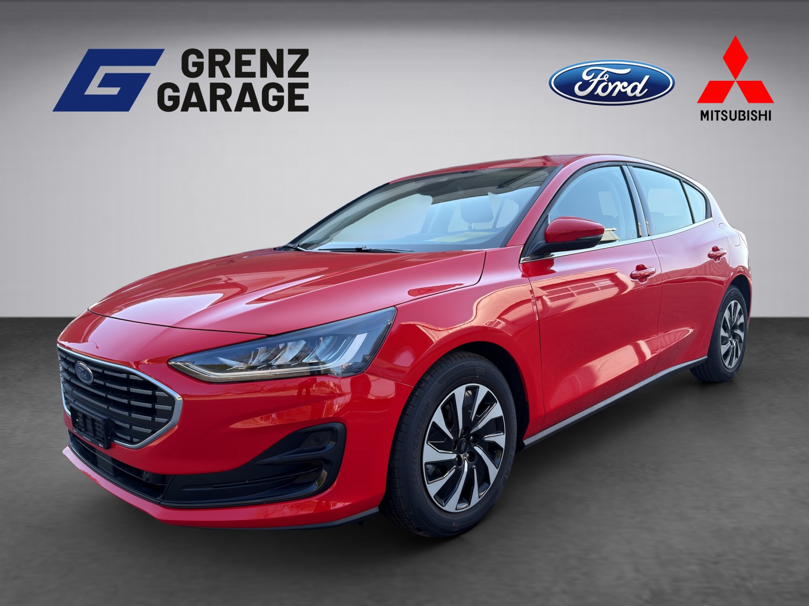 FORD Focus 1.0i EcoB Hybrid 125 Titanium-image-0
