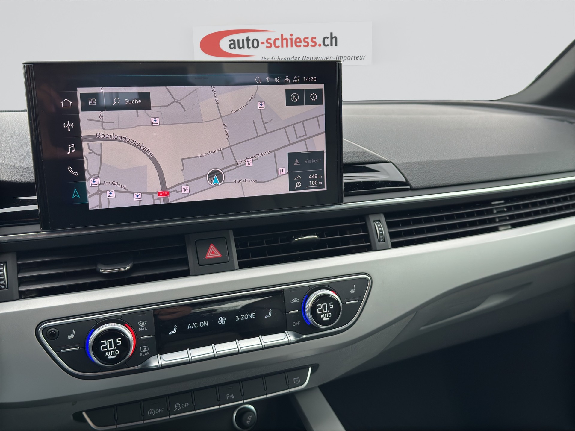 AUDI A4 Limousine 35 TFSI advanced S-tronic-image-12