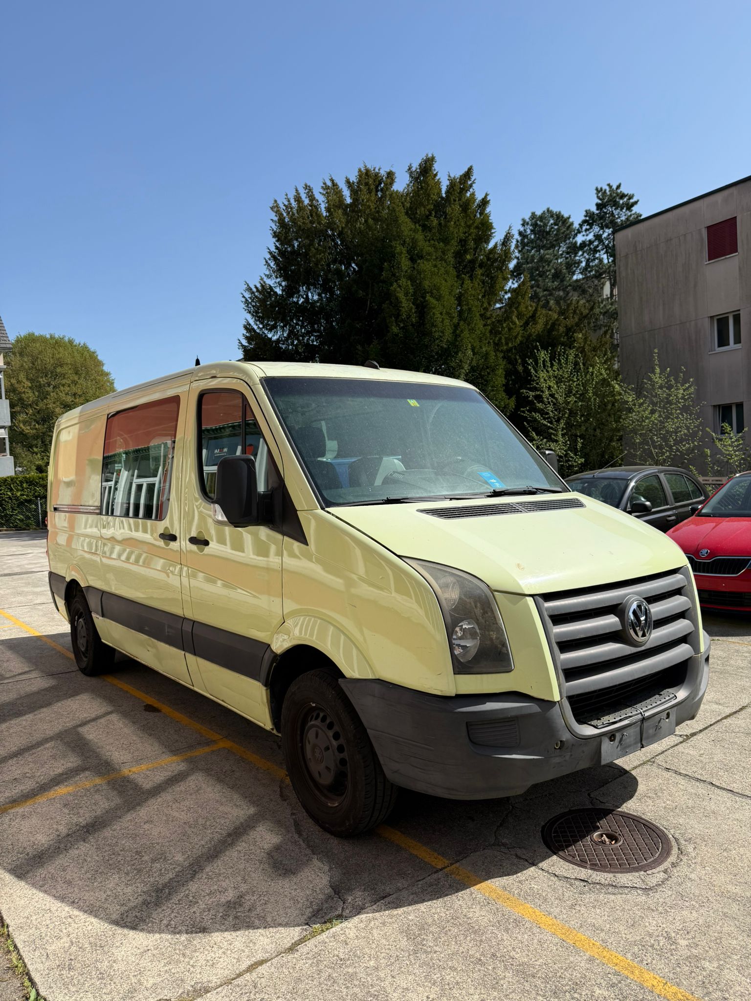 VW Crafter 30 2.5 TDI 109 PS-image-0