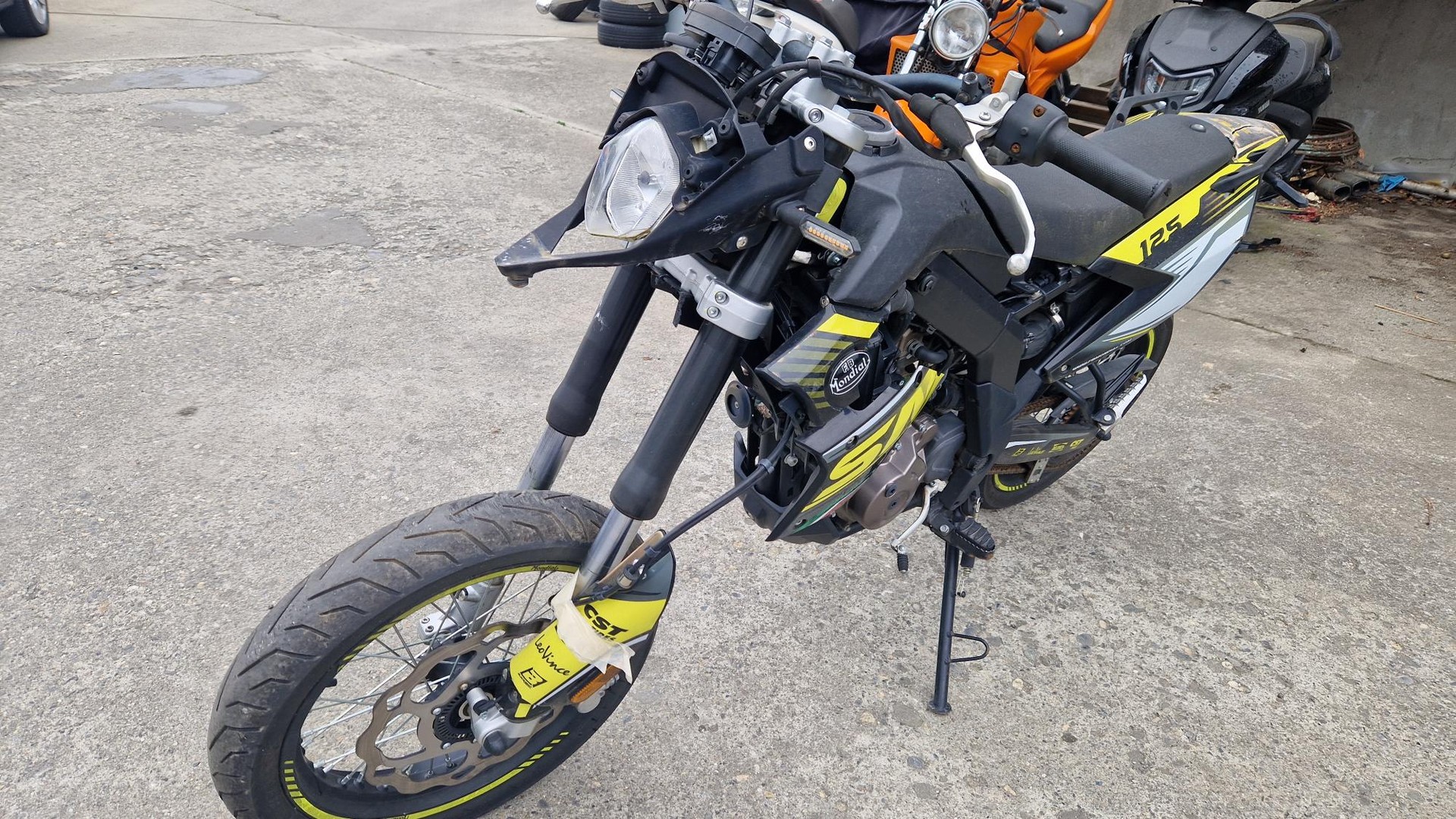 MONDIAL SMX Motard 125-image-1