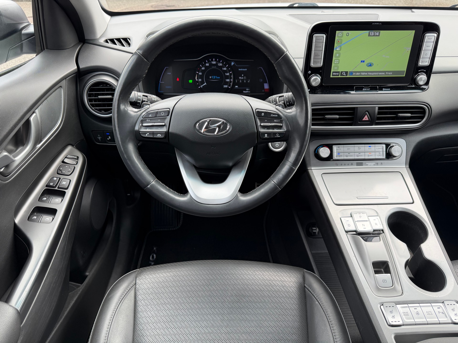 HYUNDAI Kona Electric Vertex 64KWh-image-12