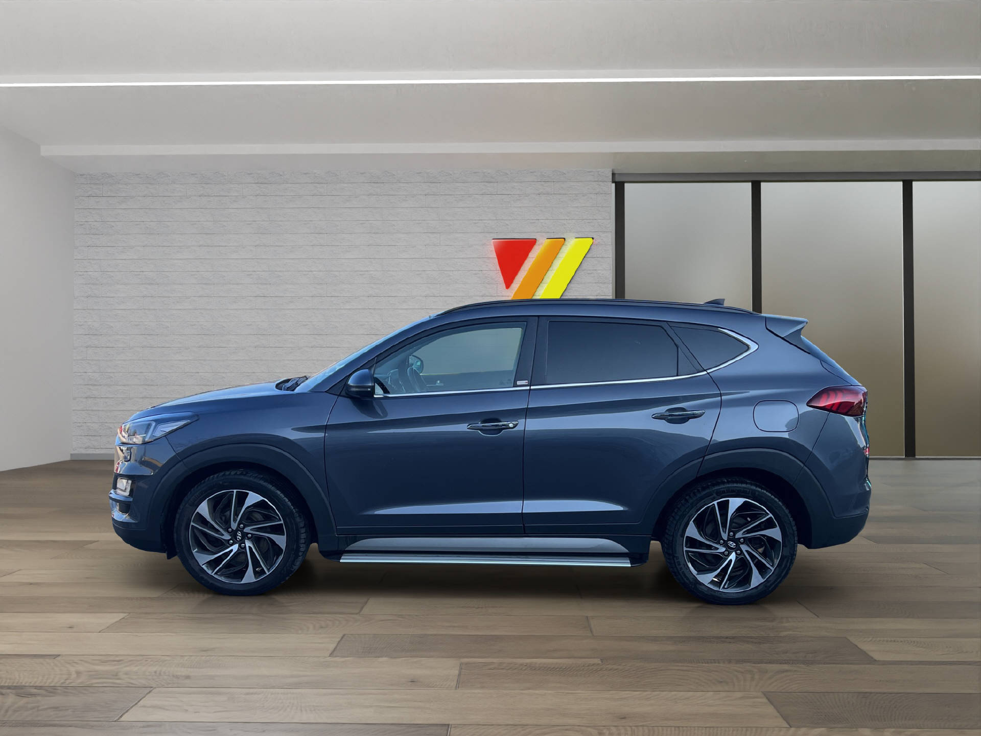 HYUNDAI Tucson 1.6 T-GDi Vertex 4WD-image-4
