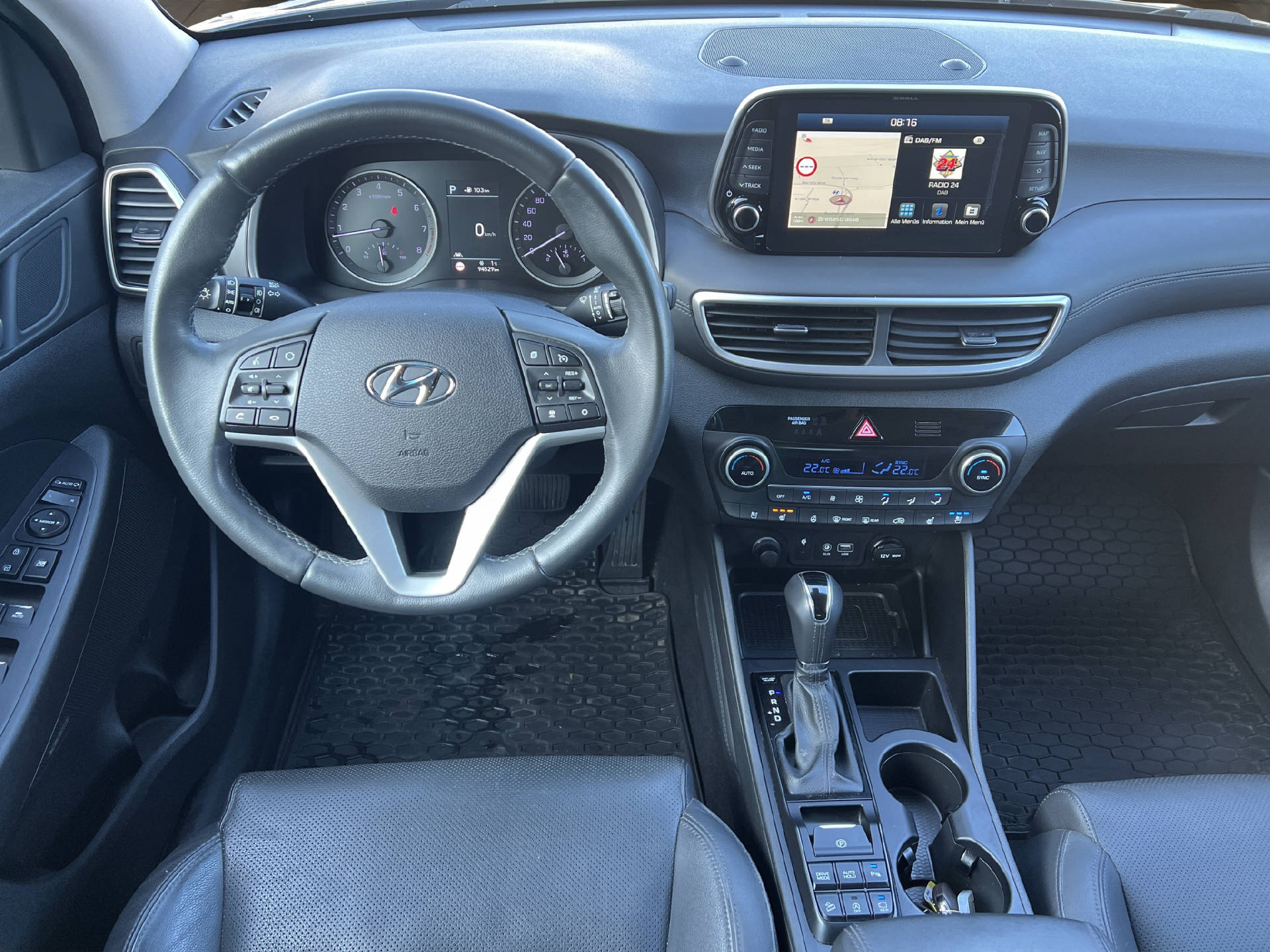 HYUNDAI Tucson 1.6 T-GDi Vertex 4WD-image-6