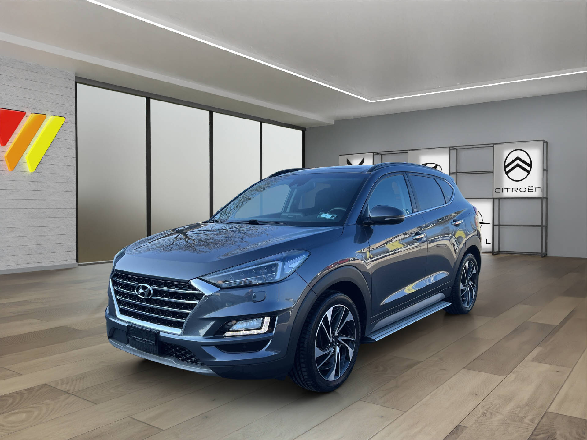 HYUNDAI Tucson 1.6 T-GDi Vertex 4WD-image-1