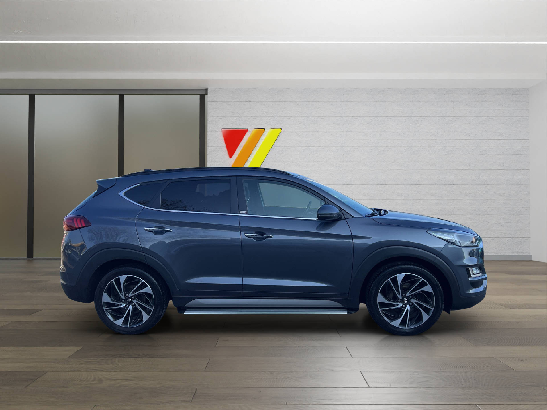 HYUNDAI Tucson 1.6 T-GDi Vertex 4WD-image-0