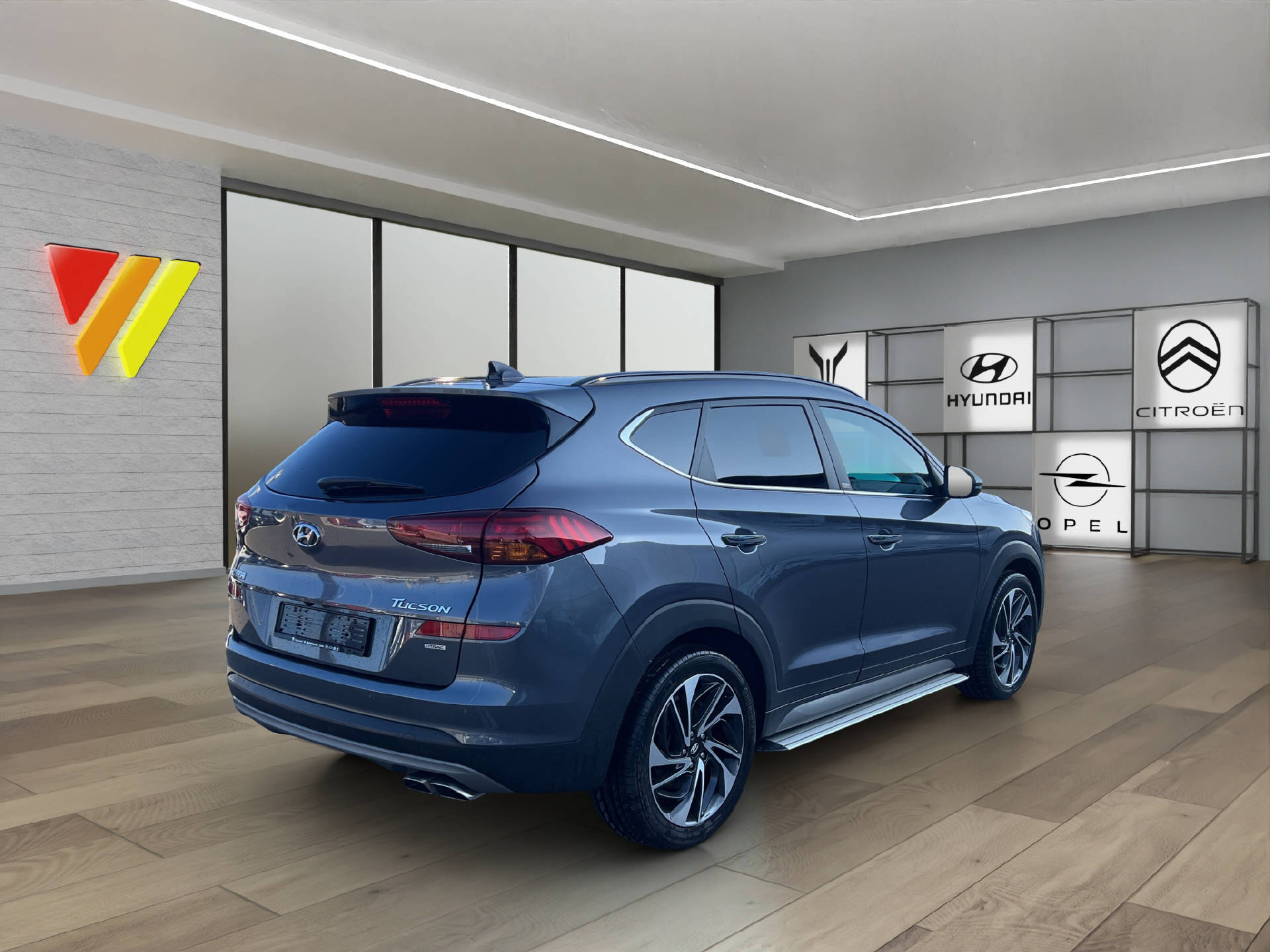 HYUNDAI Tucson 1.6 T-GDi Vertex 4WD-image-15