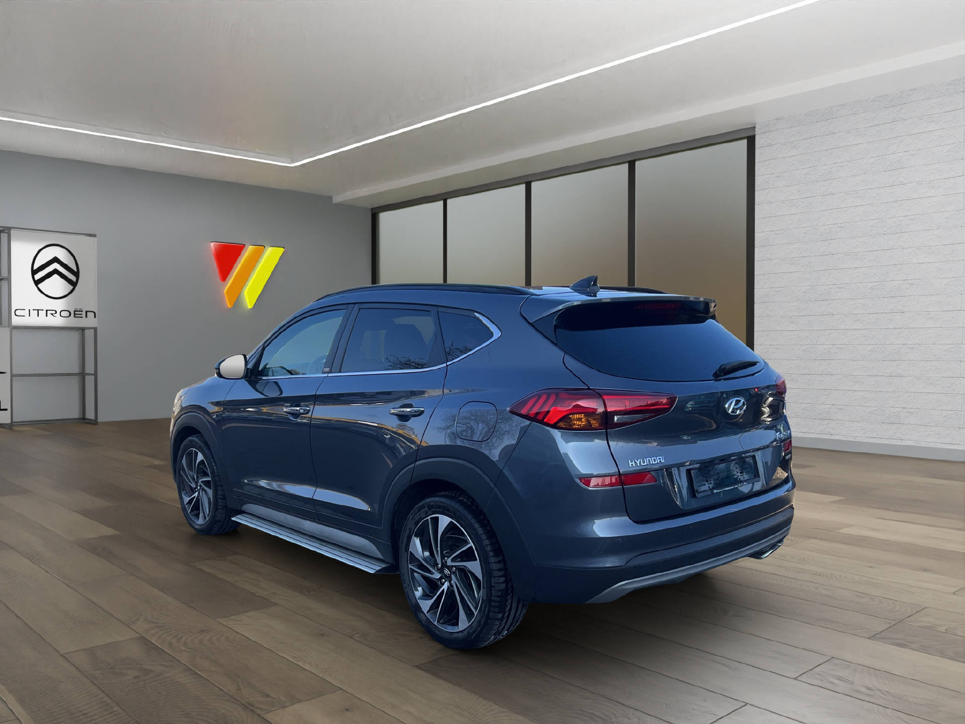 HYUNDAI Tucson 1.6 T-GDi Vertex 4WD-image-13