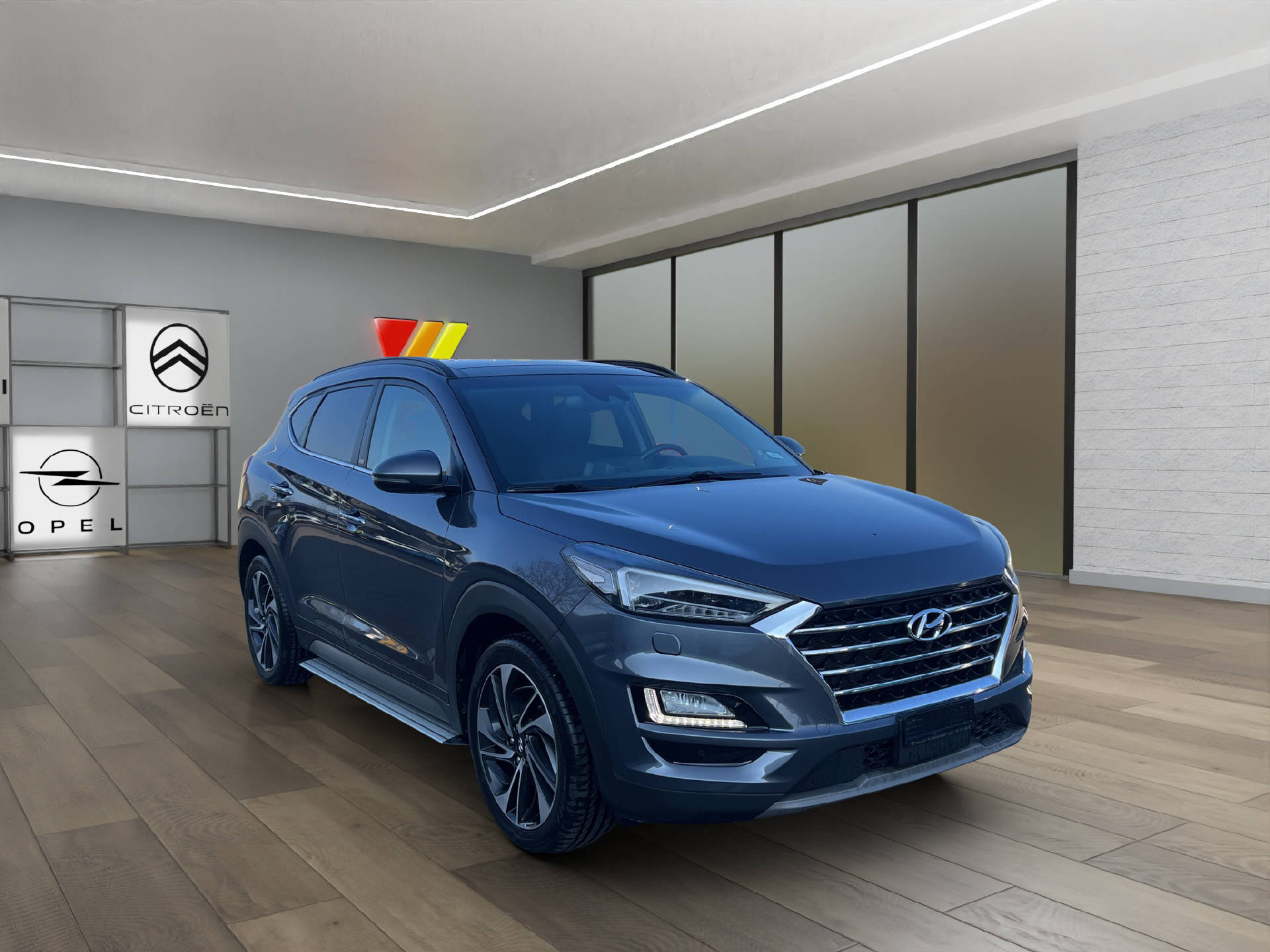 HYUNDAI Tucson 1.6 T-GDi Vertex 4WD-image-3