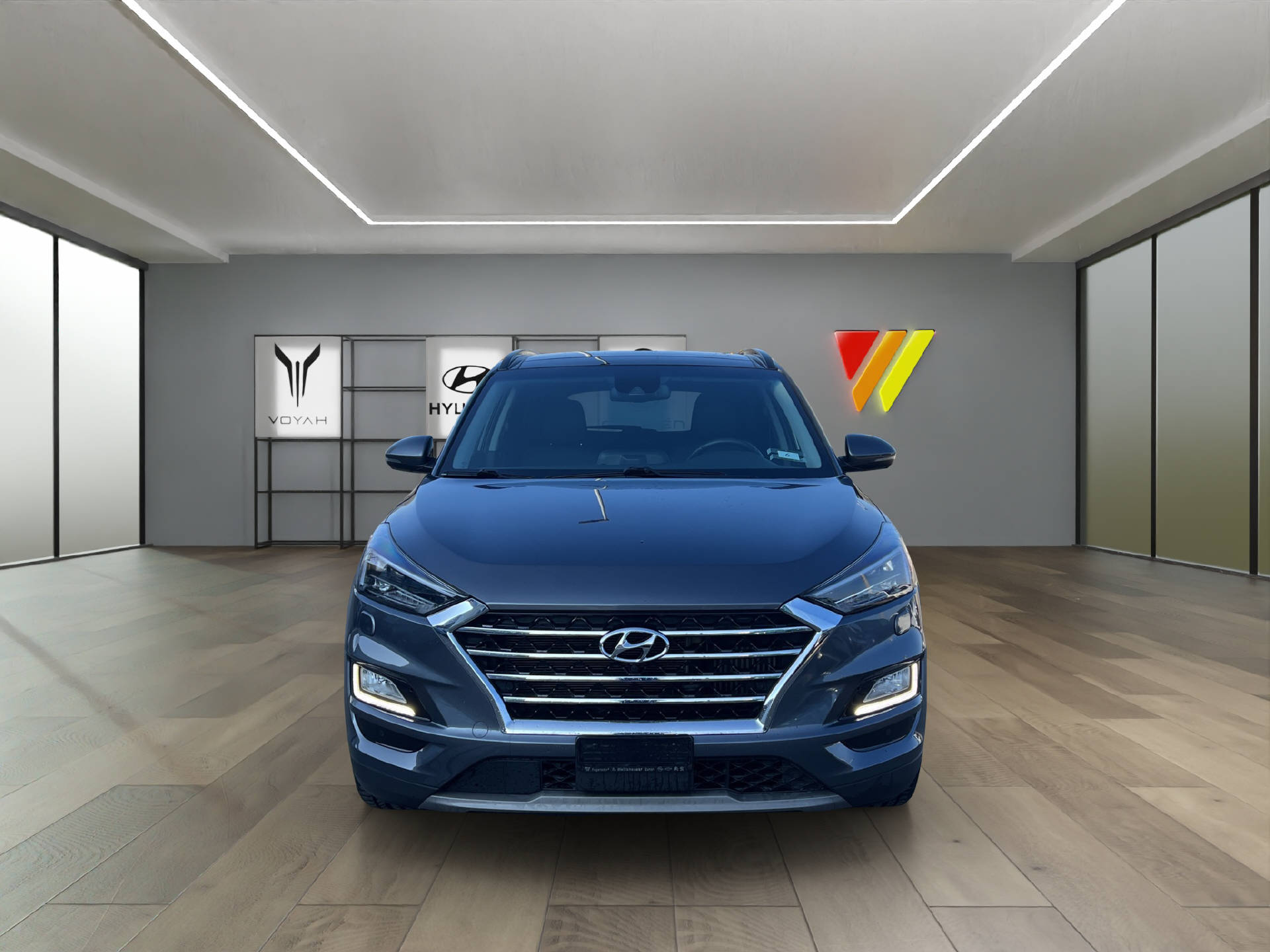 HYUNDAI Tucson 1.6 T-GDi Vertex 4WD-image-2