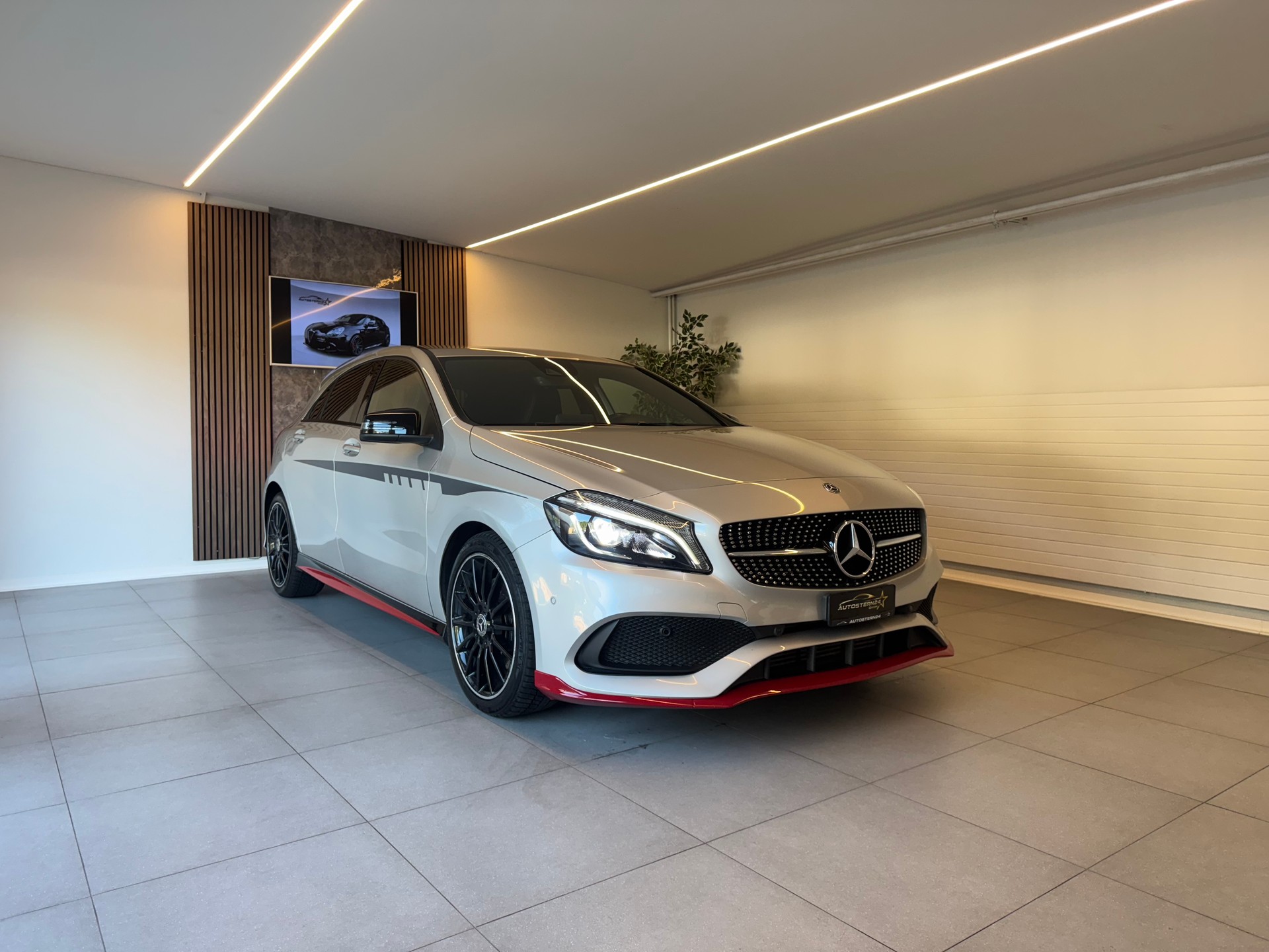 MERCEDES-BENZ A 250 SPORT AMG Line 4Matic 7G-DCT*CH-Fahrzeug*Frisch MFK*-image-1